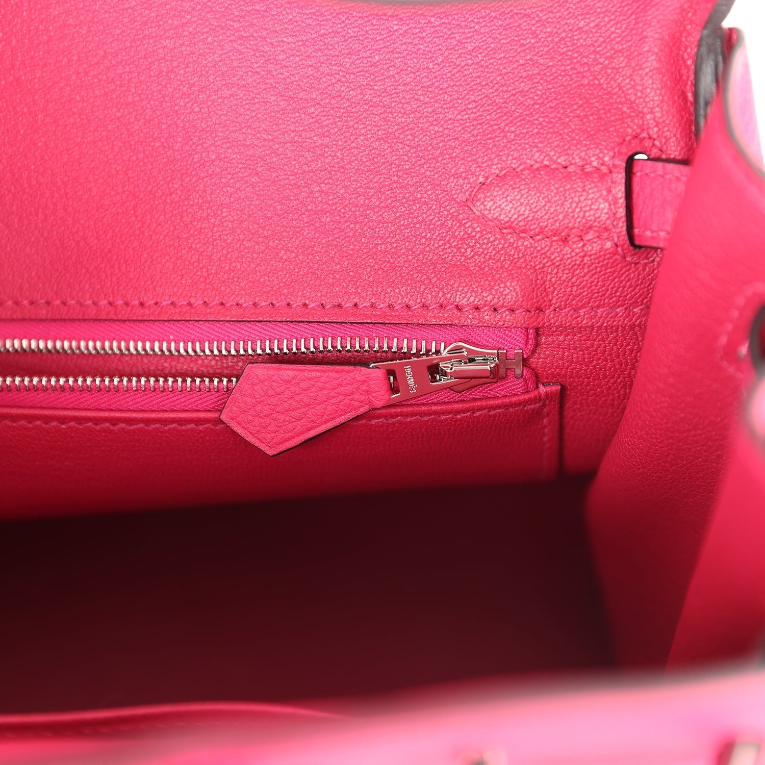 Hermes Birkin 25 Rose Mexico Togo Palladium Hardware