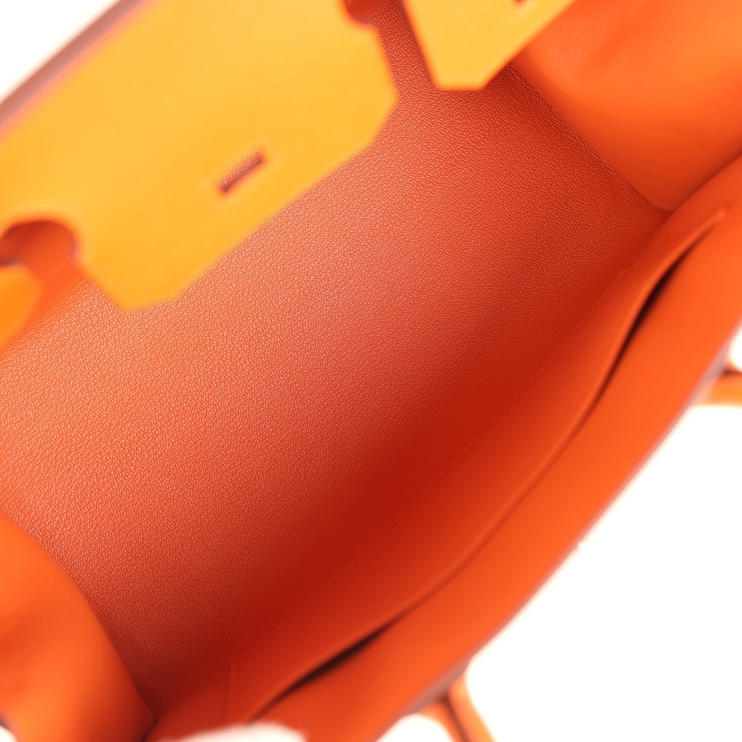 Hermes Birkin Sellier 30 Orange Epsom Palladium Hardware