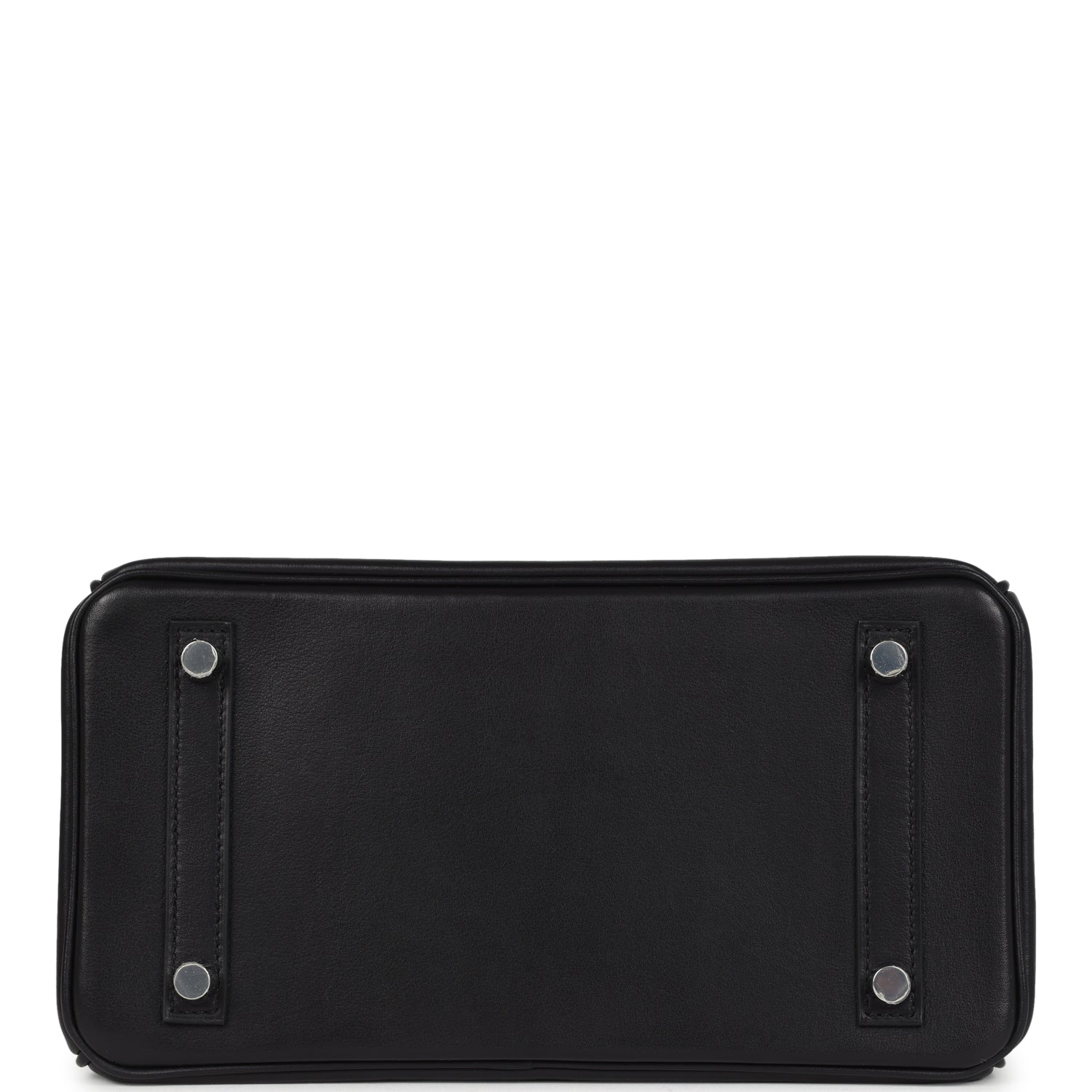 Hermes Limited Edition Birkin Rock 25 Black Volupto Palladium Hardware