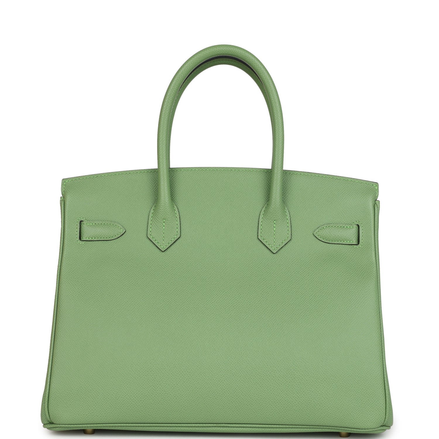 Hermes Birkin 30 Vert Criquet Epsom Gold Hardware