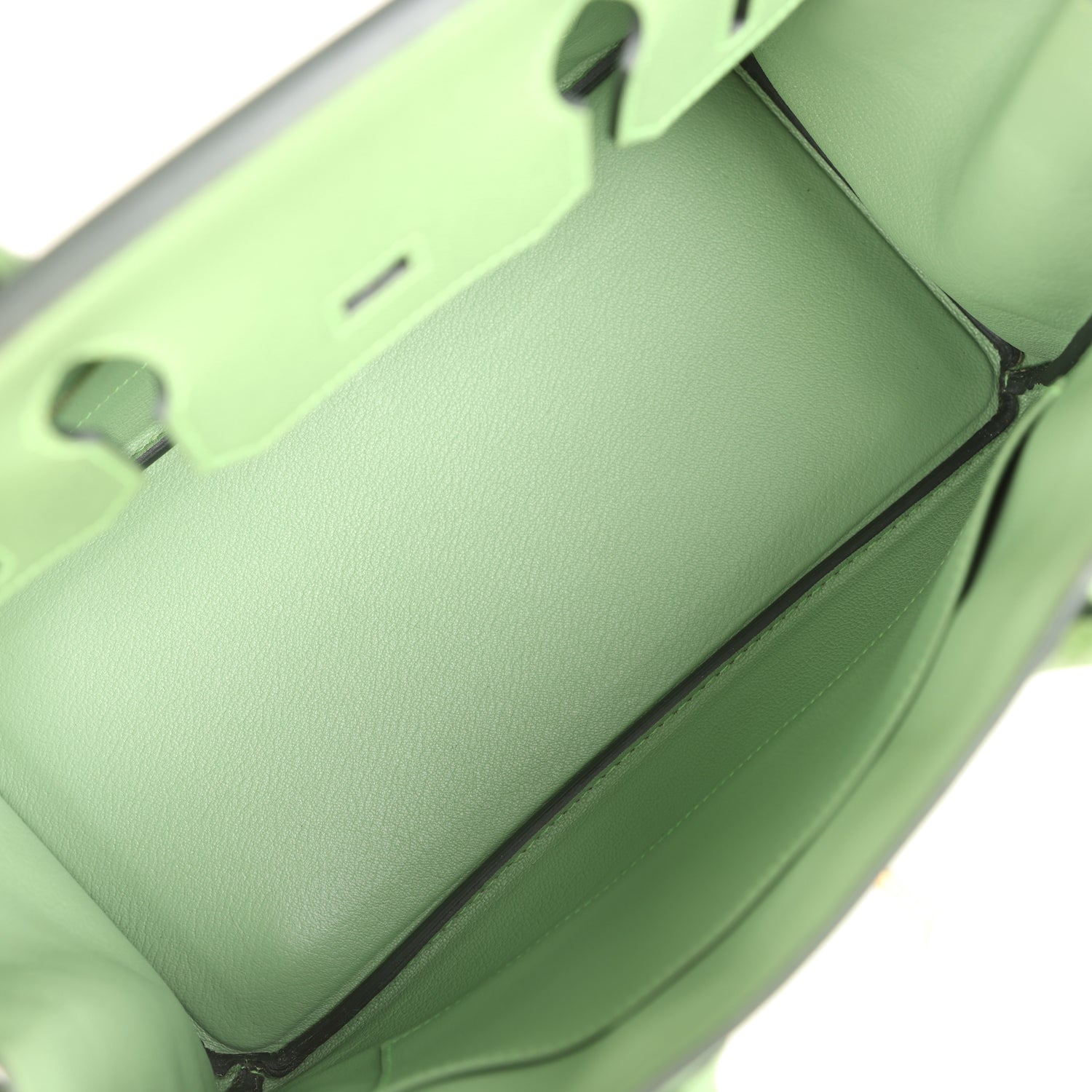 Hermes Birkin 30 Vert Criquet Epsom Gold Hardware