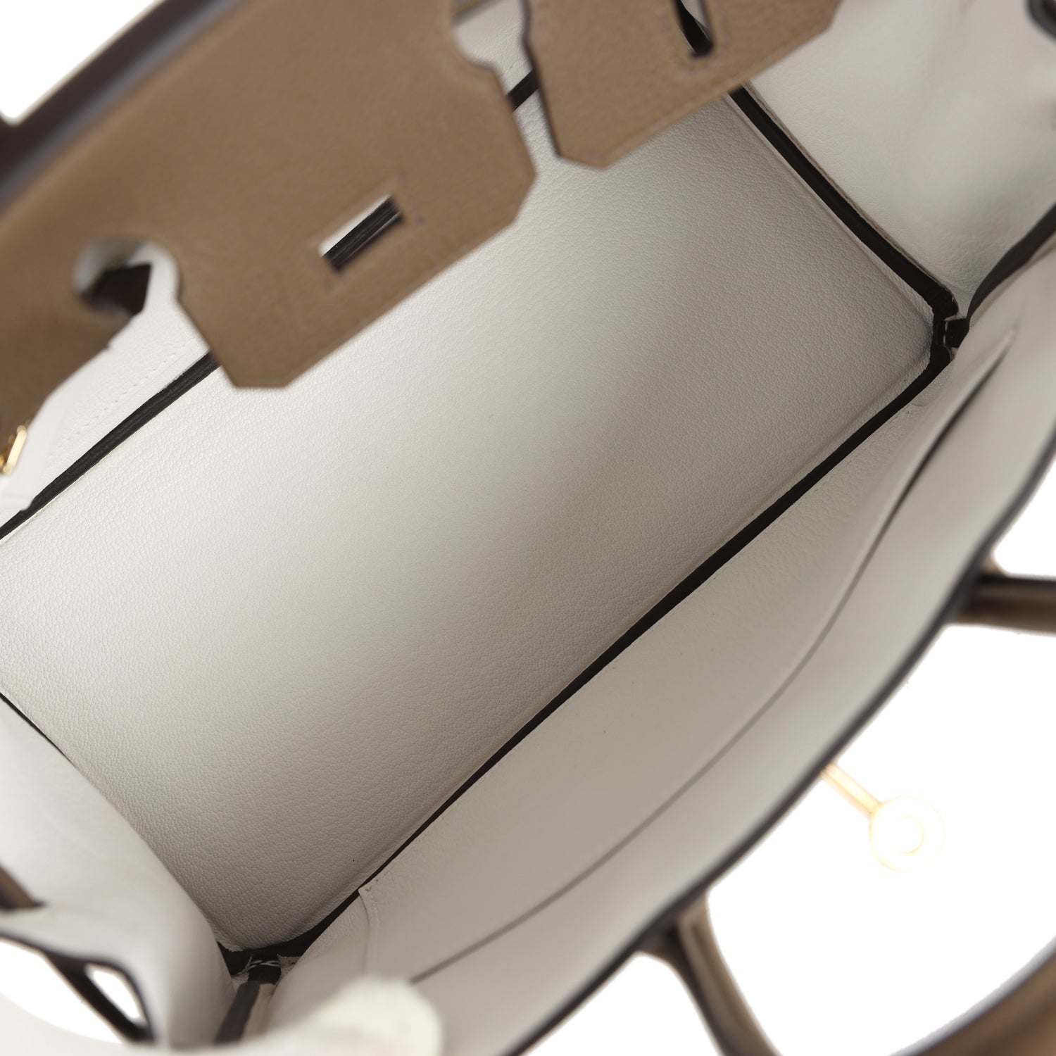 Hermes Birkin 25 Toundra Verso Togo Gold Hardware