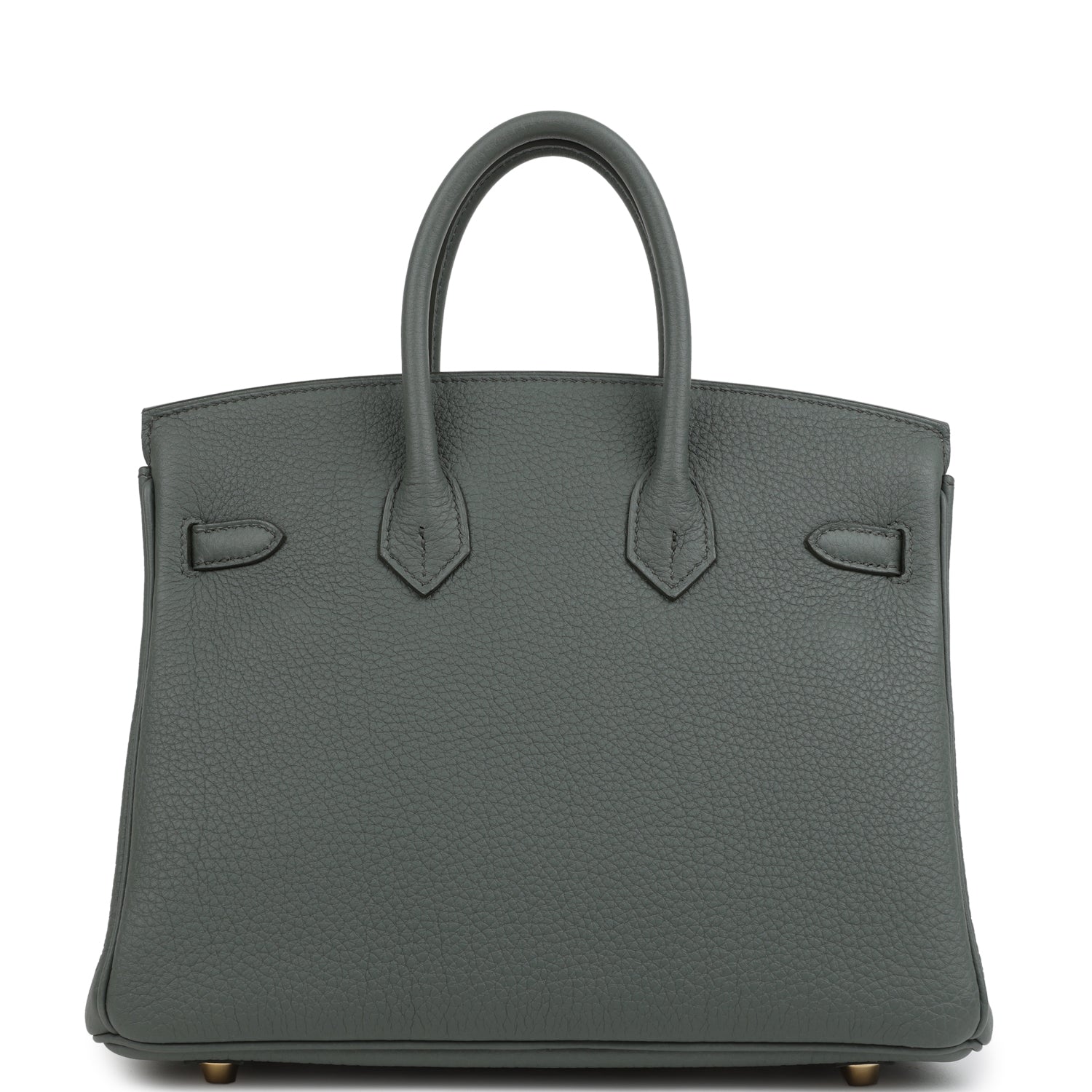 Hermes Birkin 25 Vert Amande Togo Gold Hardware