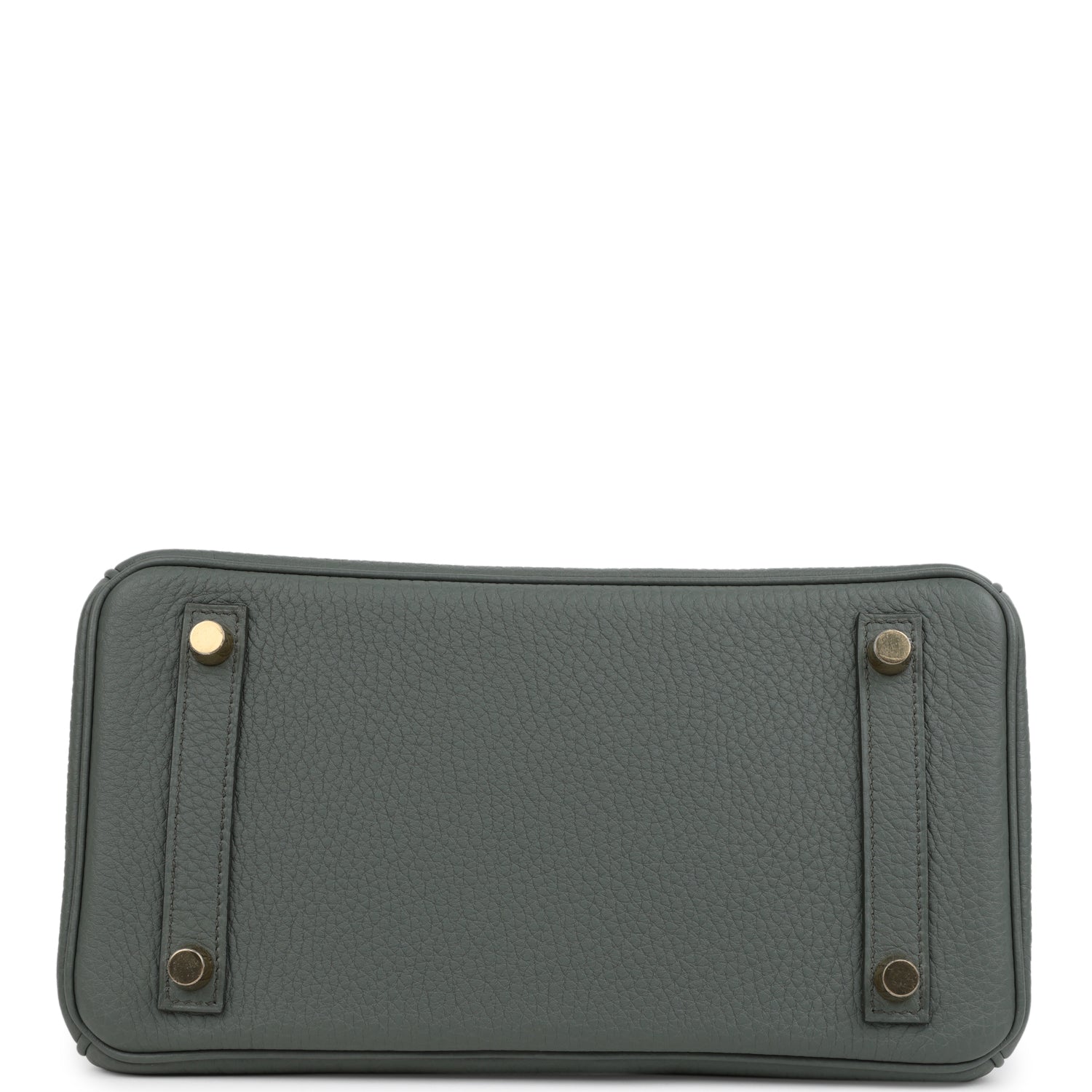Hermes Birkin 25 Vert Amande Togo Gold Hardware
