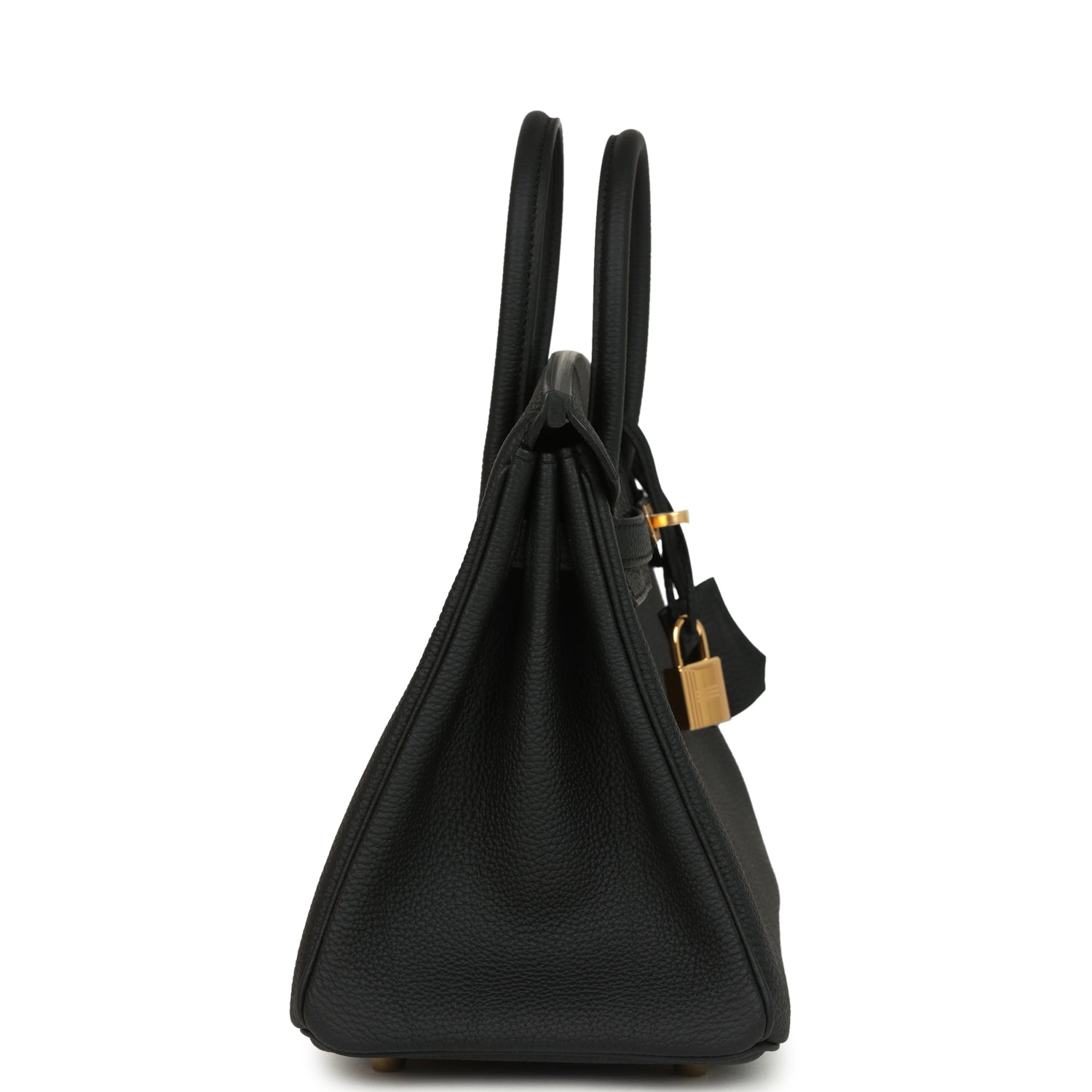 Hermes Birkin 25 Black Togo Gold Hardware