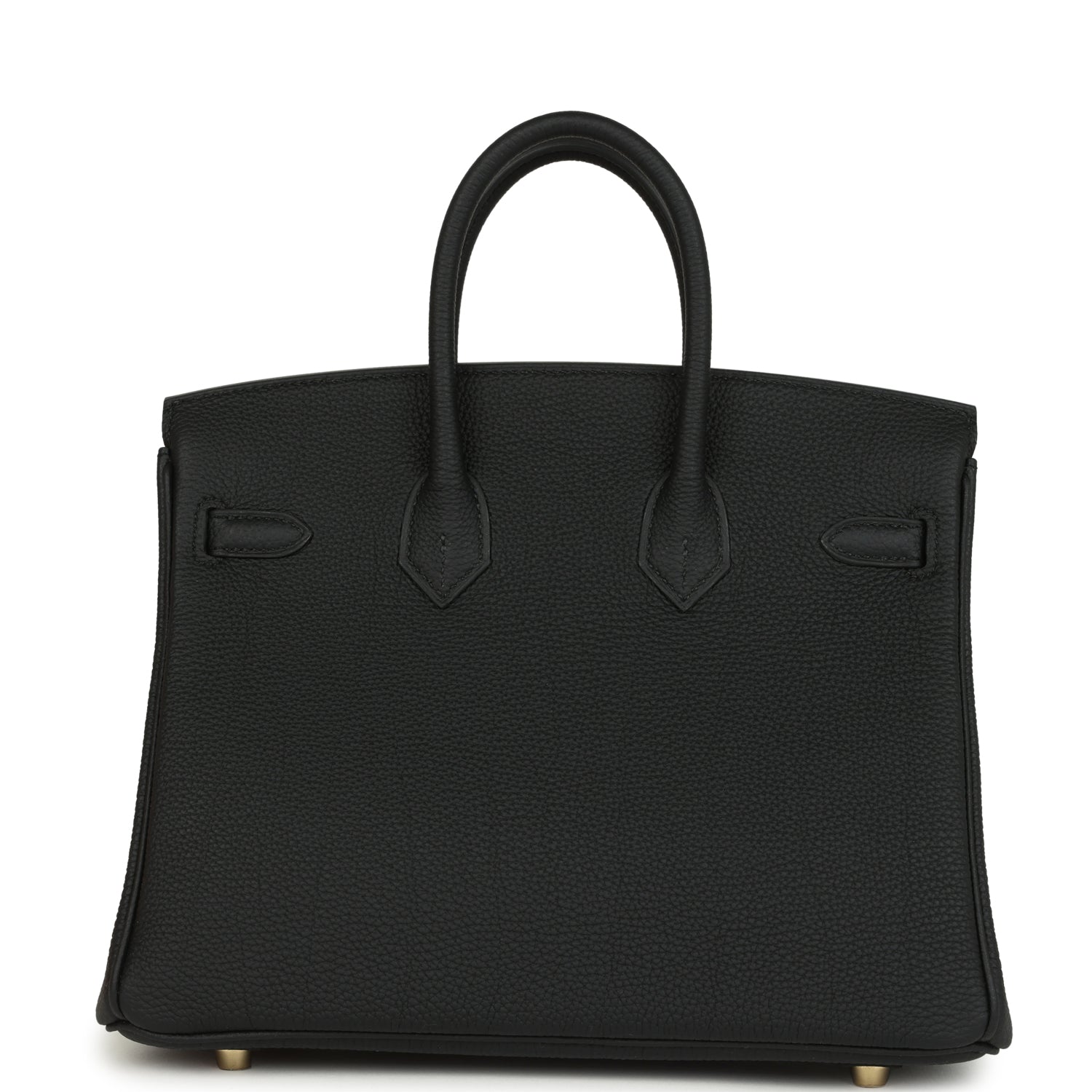 Hermes Birkin 25 Black Togo Gold Hardware