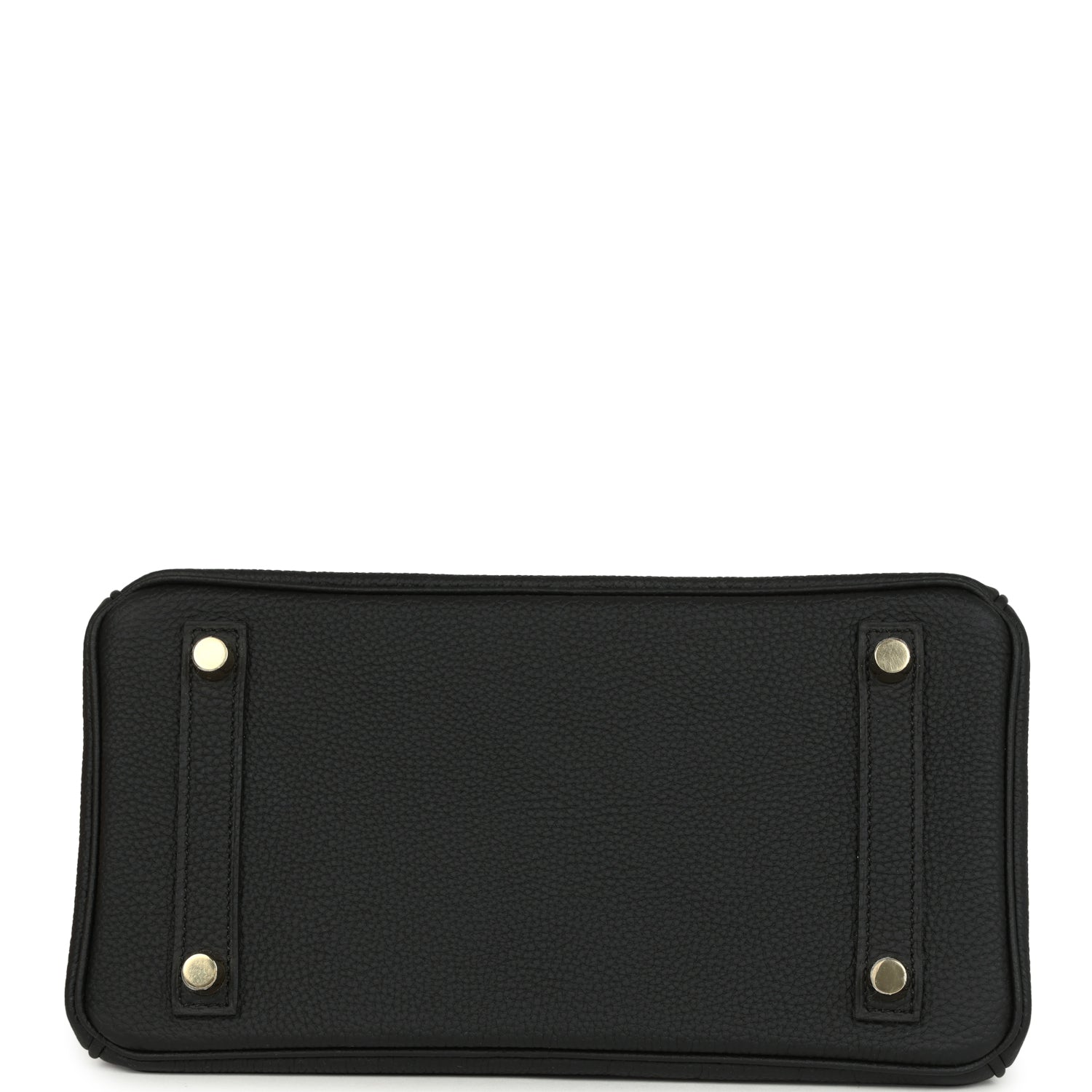 Hermes Birkin 25 Black Togo Gold Hardware