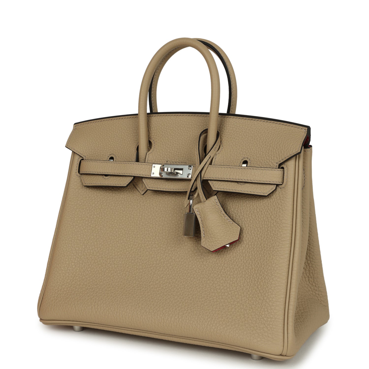 Hermes Birkin 25 Trench Verso Togo Palladium Hardware