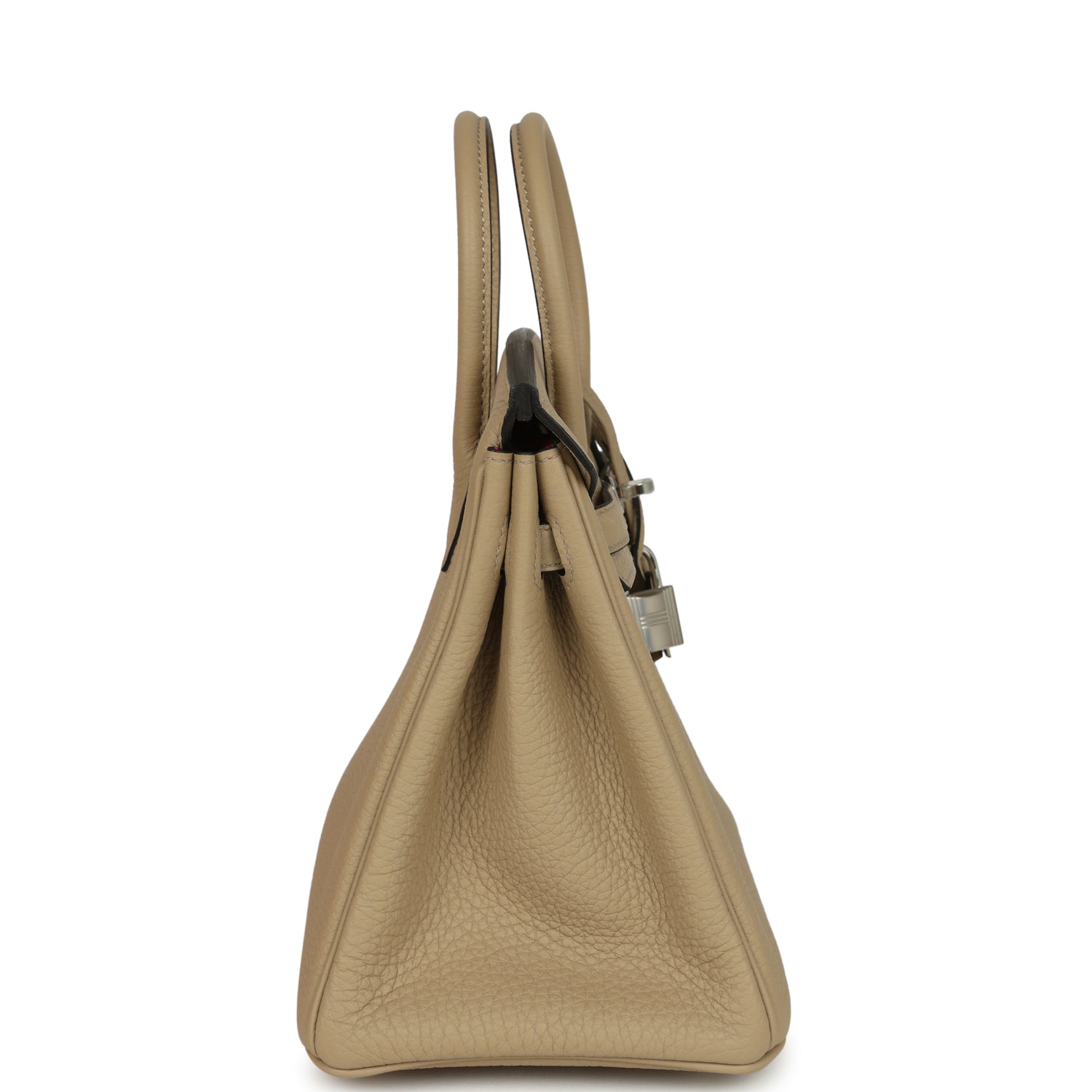 Hermes Birkin 25 Trench Verso Togo Palladium Hardware