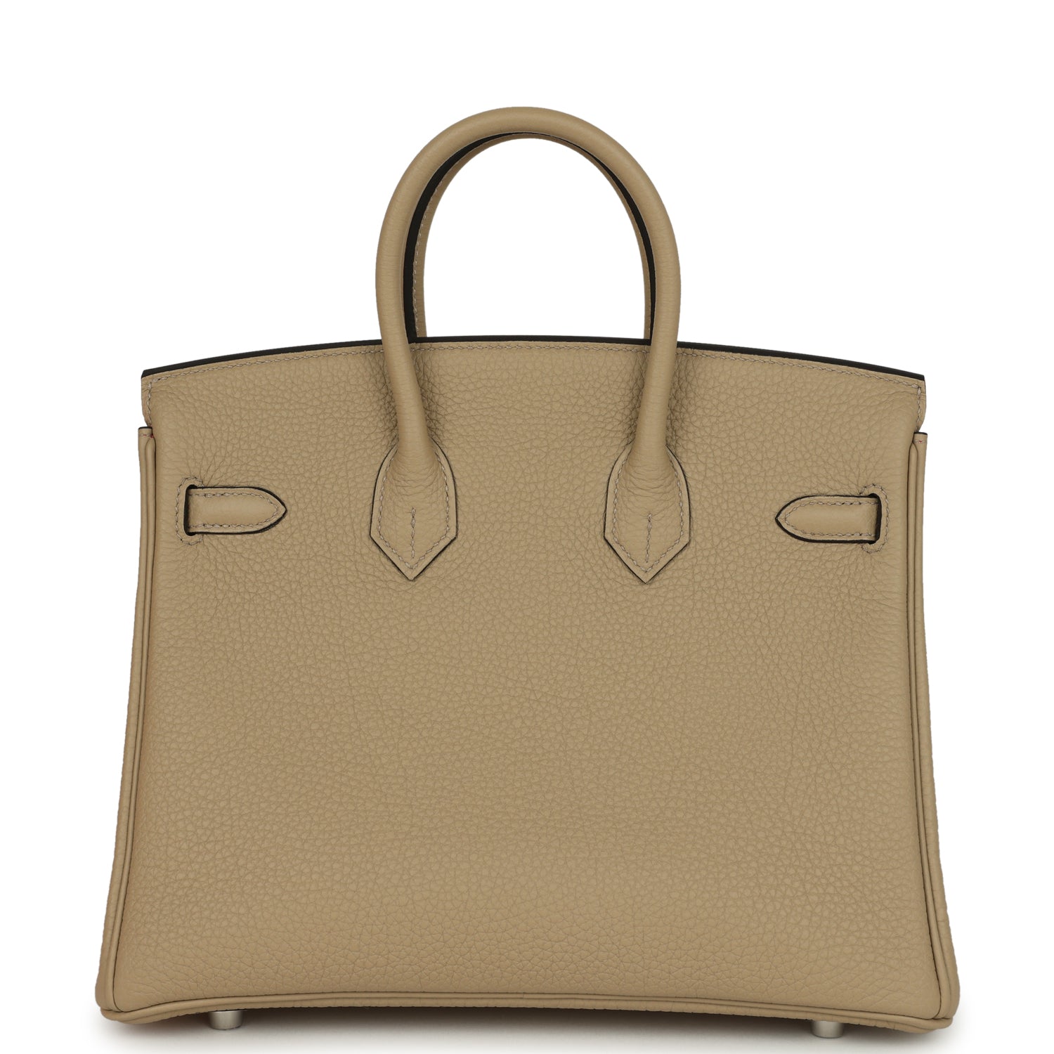 Hermes Birkin 25 Trench Verso Togo Palladium Hardware