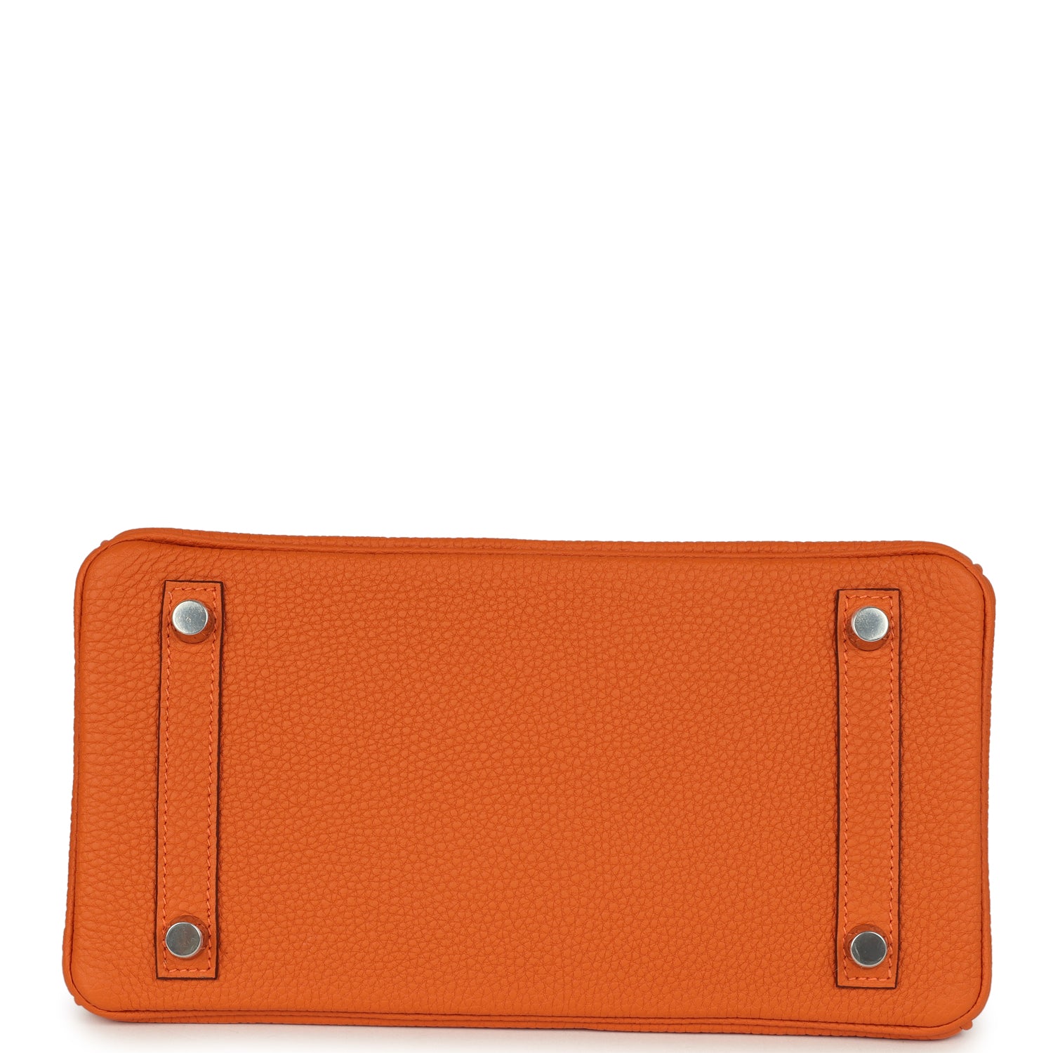 Hermes Birkin 25 Orange Togo Palladium Hardware