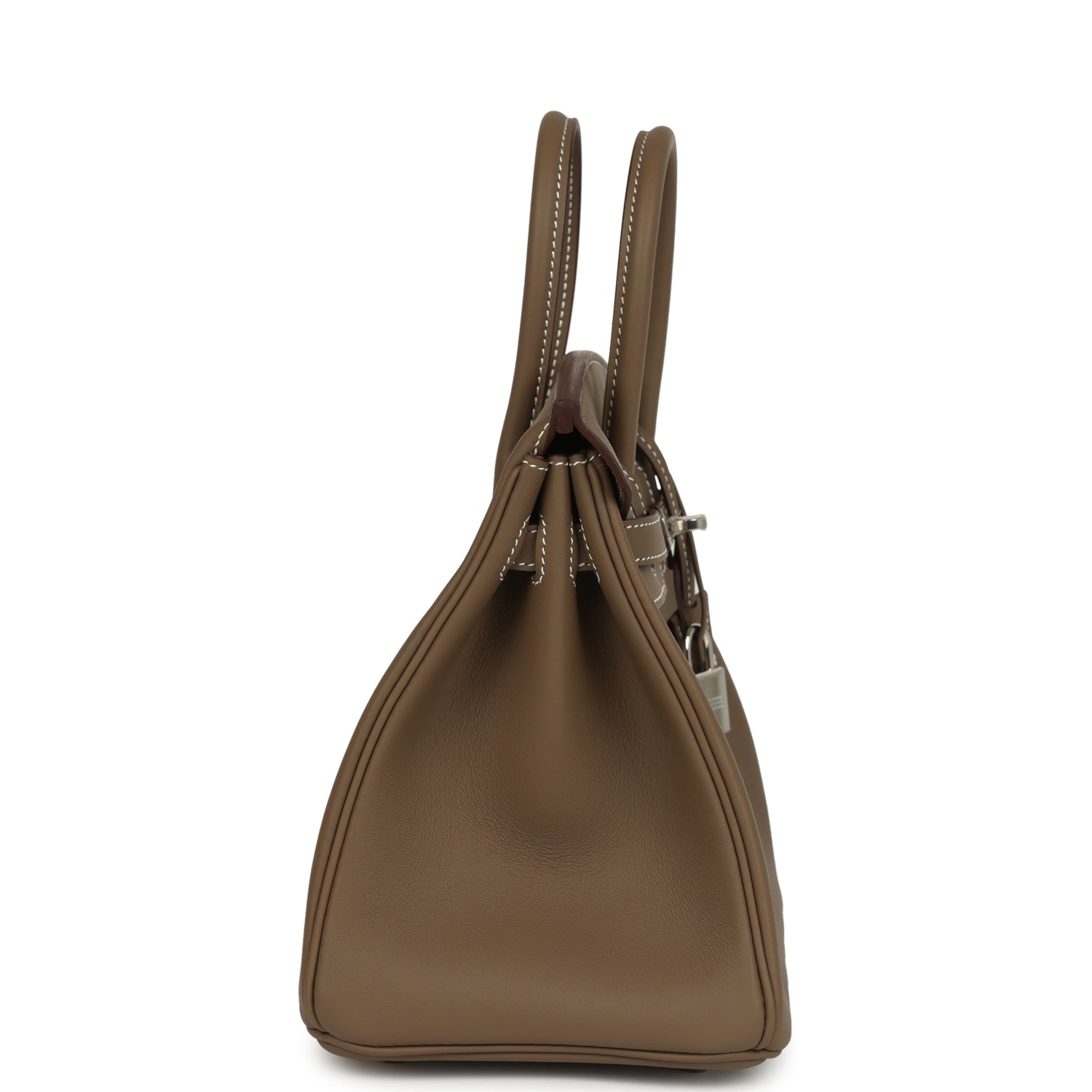 Hermes Birkin 25 Etoupe Swift Palladium Hardware