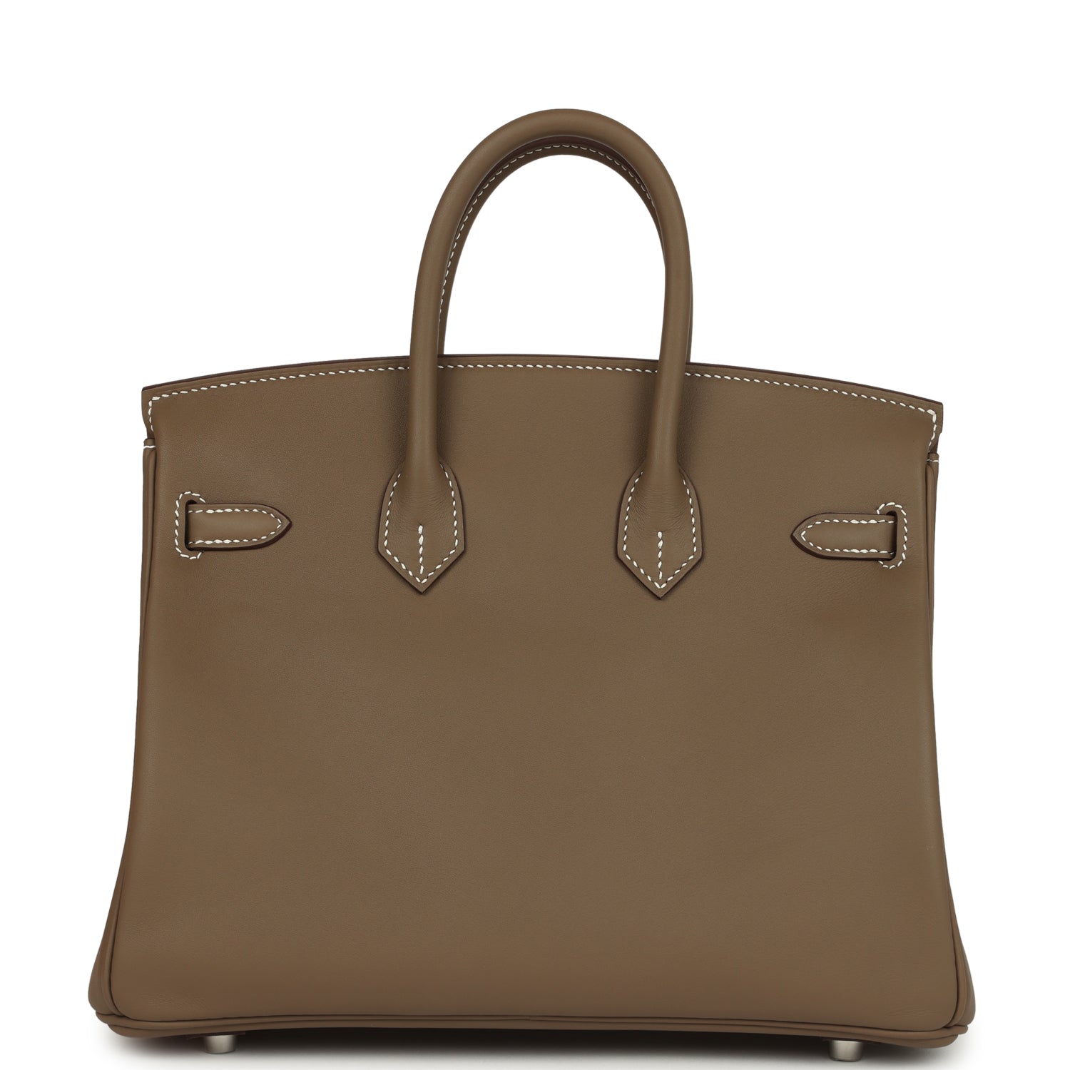 Hermes Birkin 25 Etoupe Swift Palladium Hardware