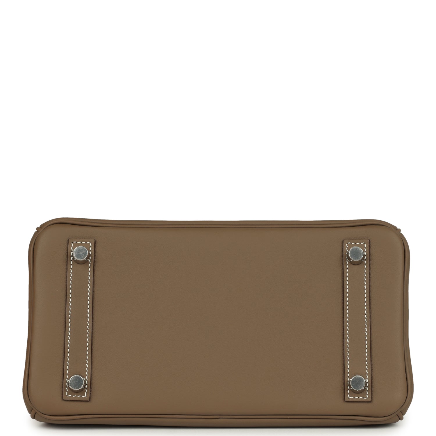 Hermes Birkin 25 Etoupe Swift Palladium Hardware
