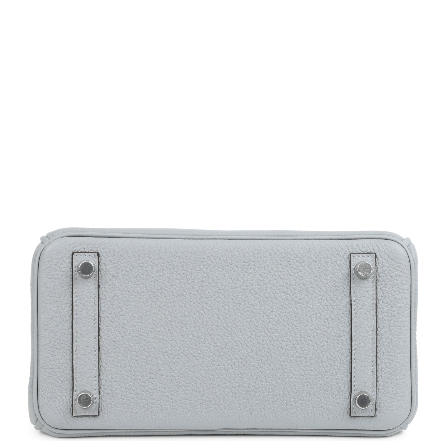 Hermes Birkin 25 Gris Pantin Togo Palladium Hardware