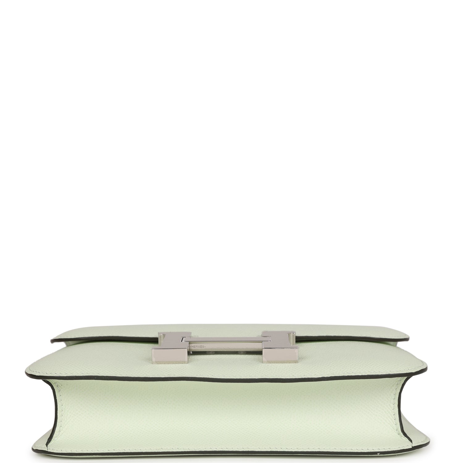 Hermes Constance 1-24 Vert Fizz Epsom Palladium Hardware