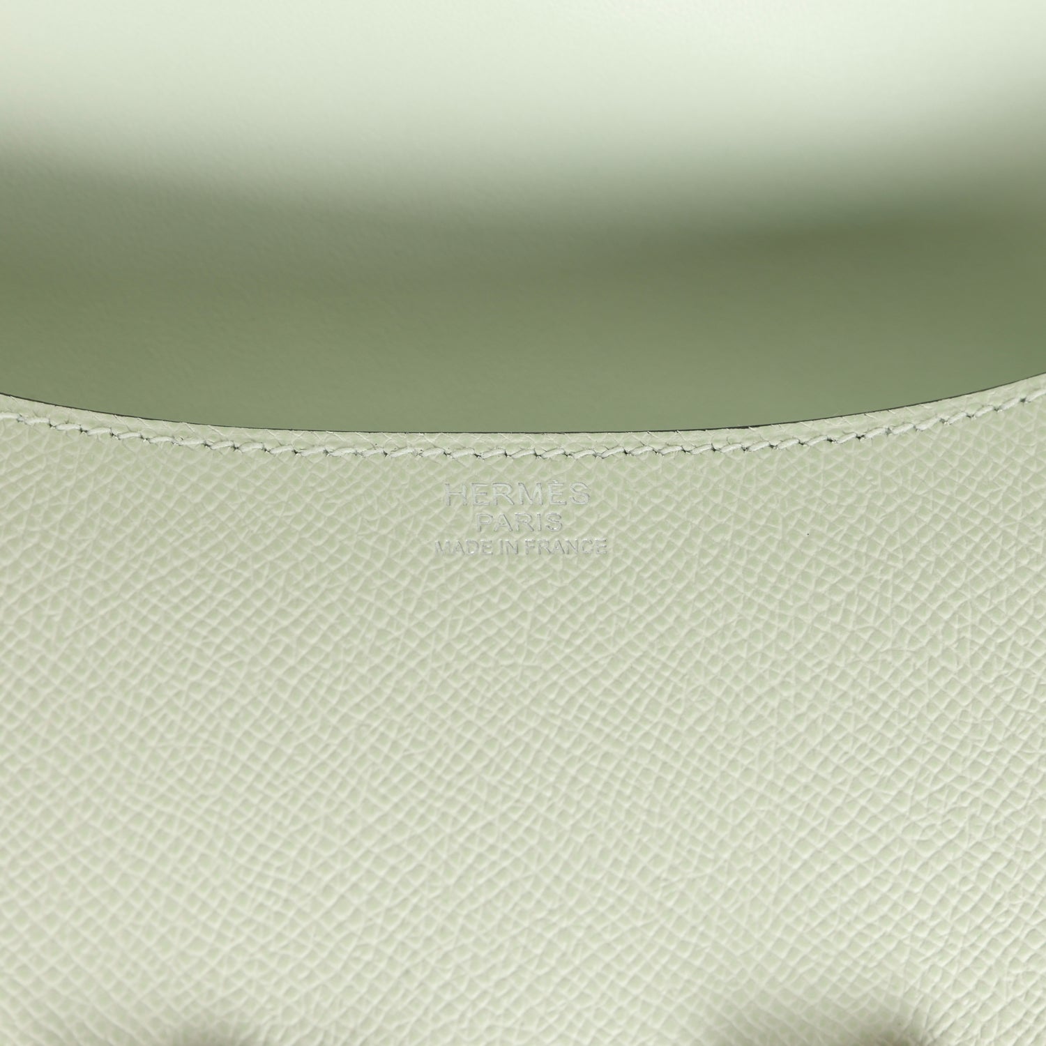 Hermes Constance 1-24 Vert Fizz Epsom Palladium Hardware