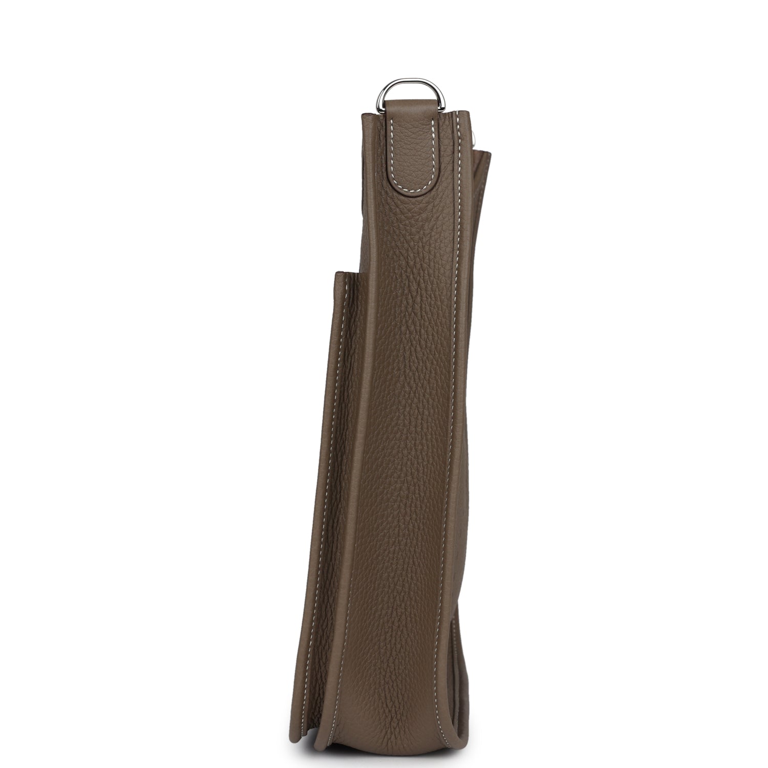 Hermes Evelyne PM Etoupe Clemence Palladium Hardware
