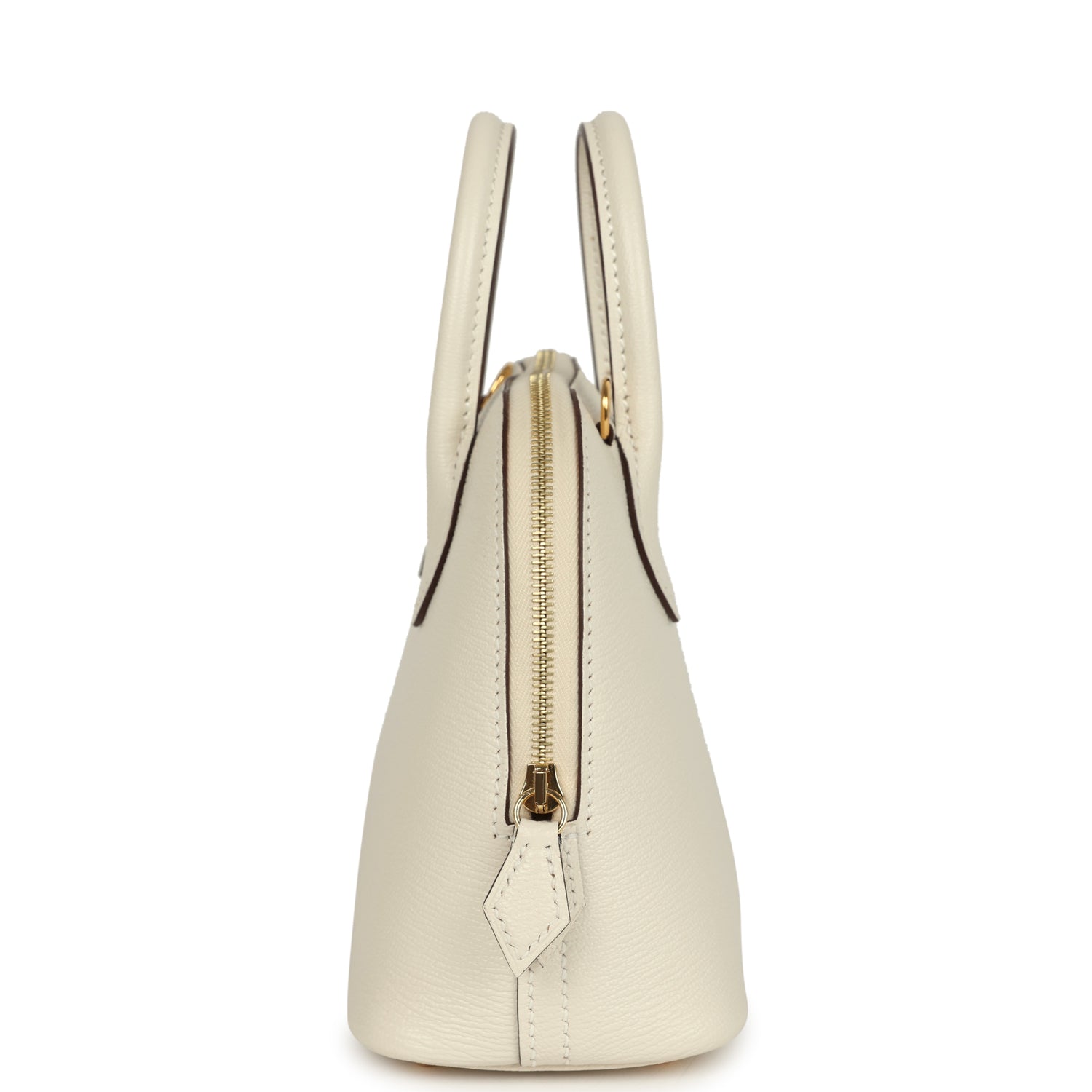 Hermes 1923 Bolide Mini Nata Chevre Mysore Gold Hardware