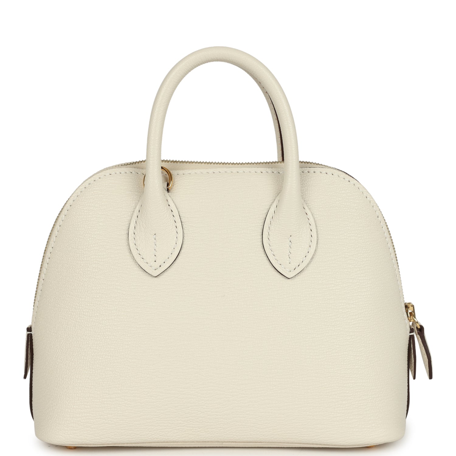 Hermes 1923 Bolide Mini Nata Chevre Mysore Gold Hardware