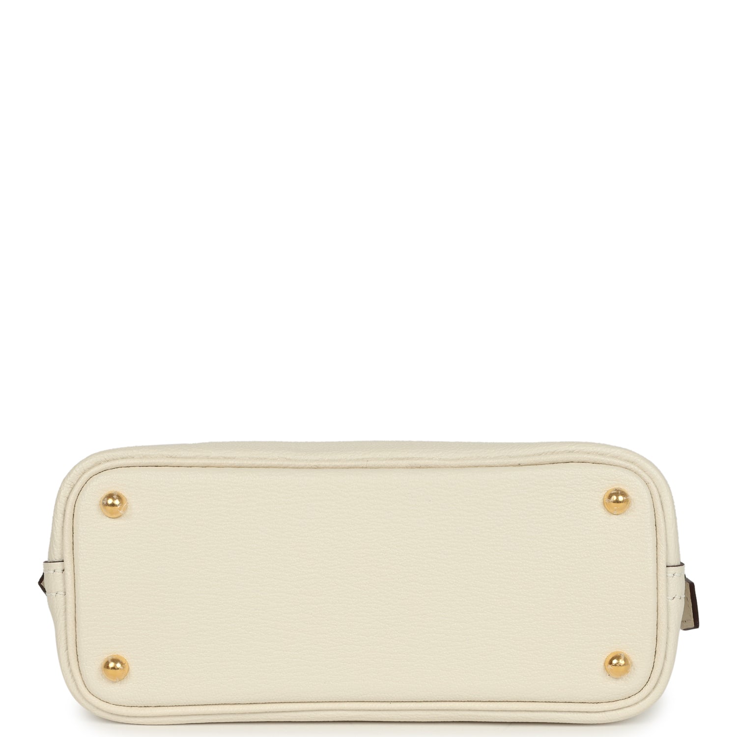 Hermes 1923 Bolide Mini Nata Chevre Mysore Gold Hardware