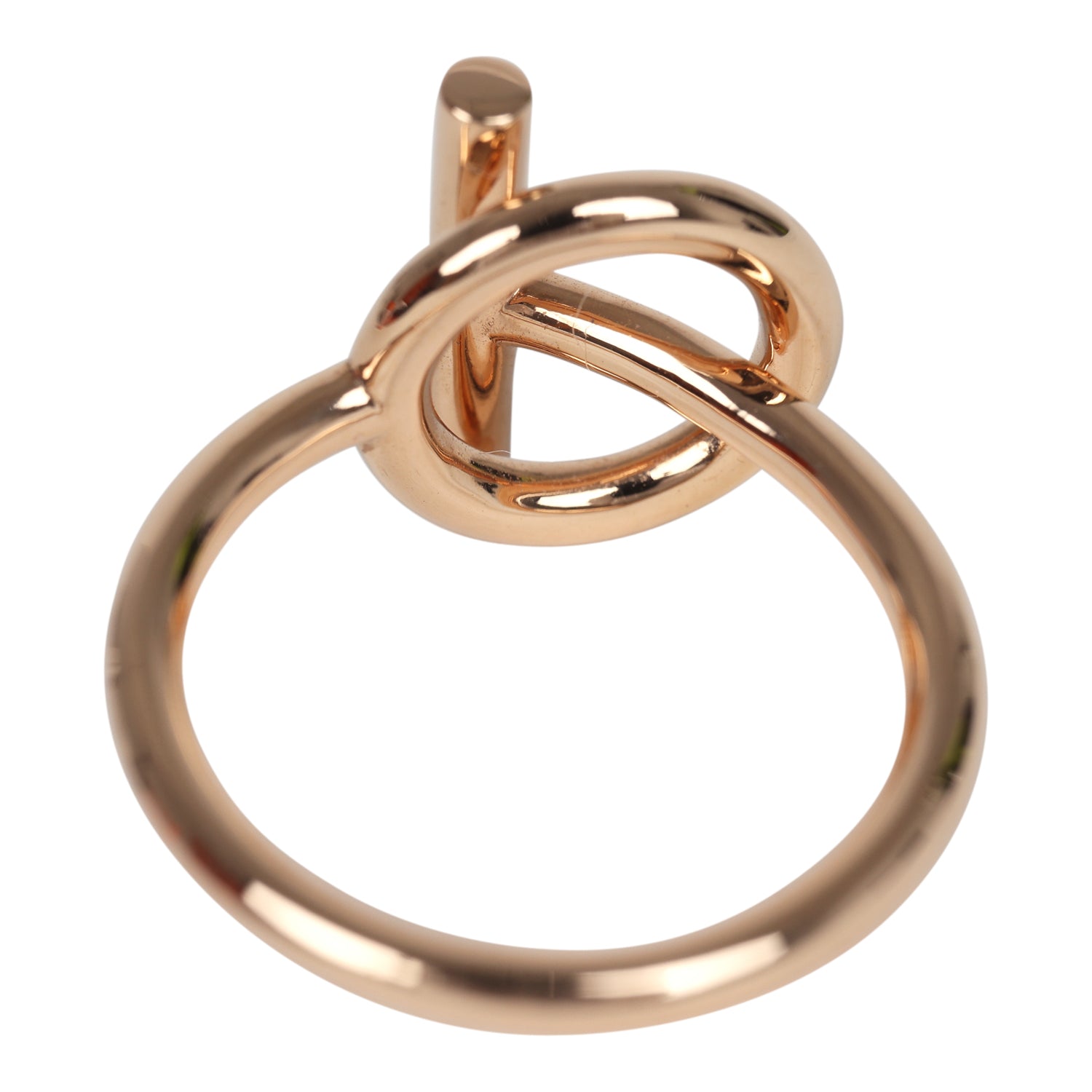 Hermes Echappee PM Ring 18K Gold & Diamonds