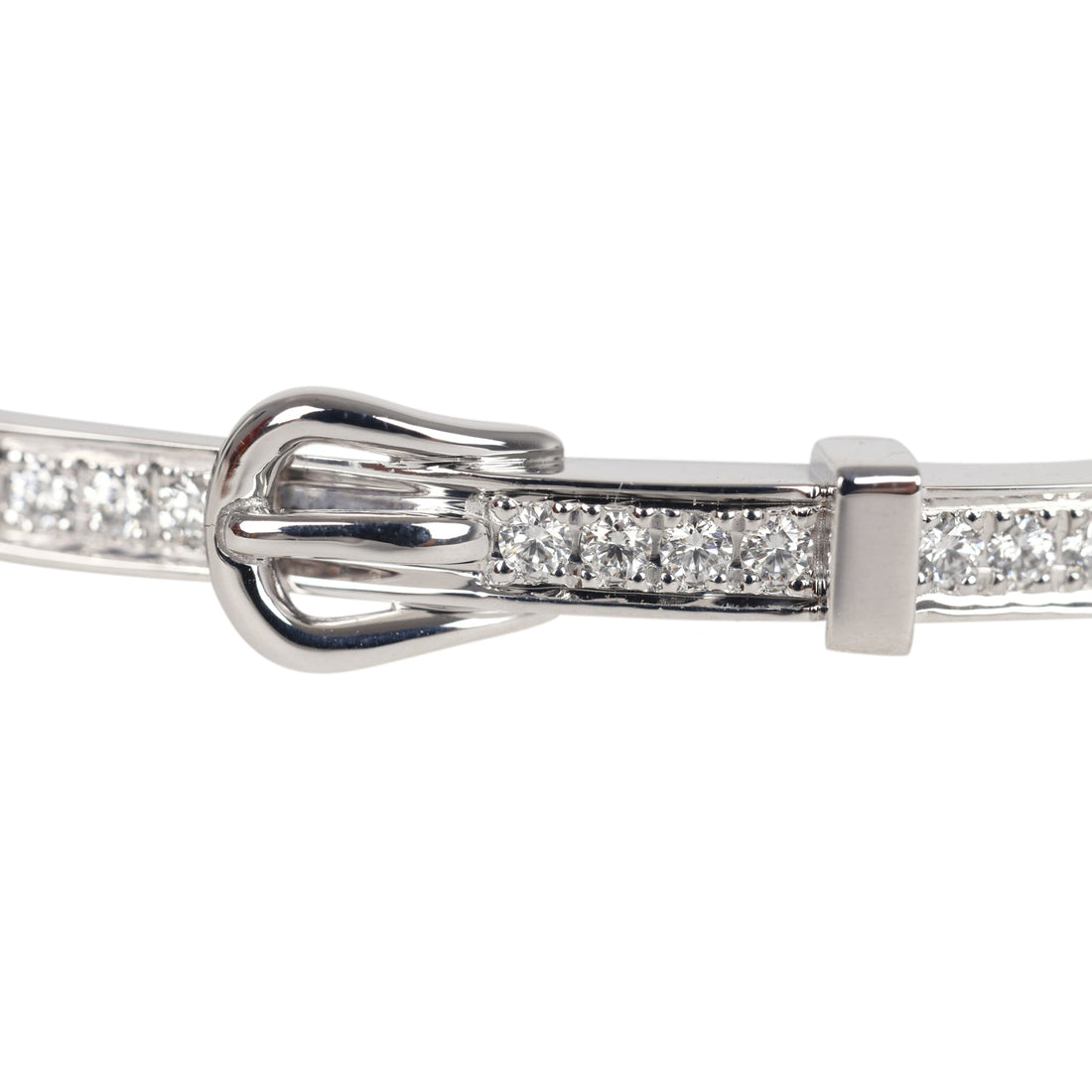 Hermes Etriviere Bracelet White Gold & Diamonds