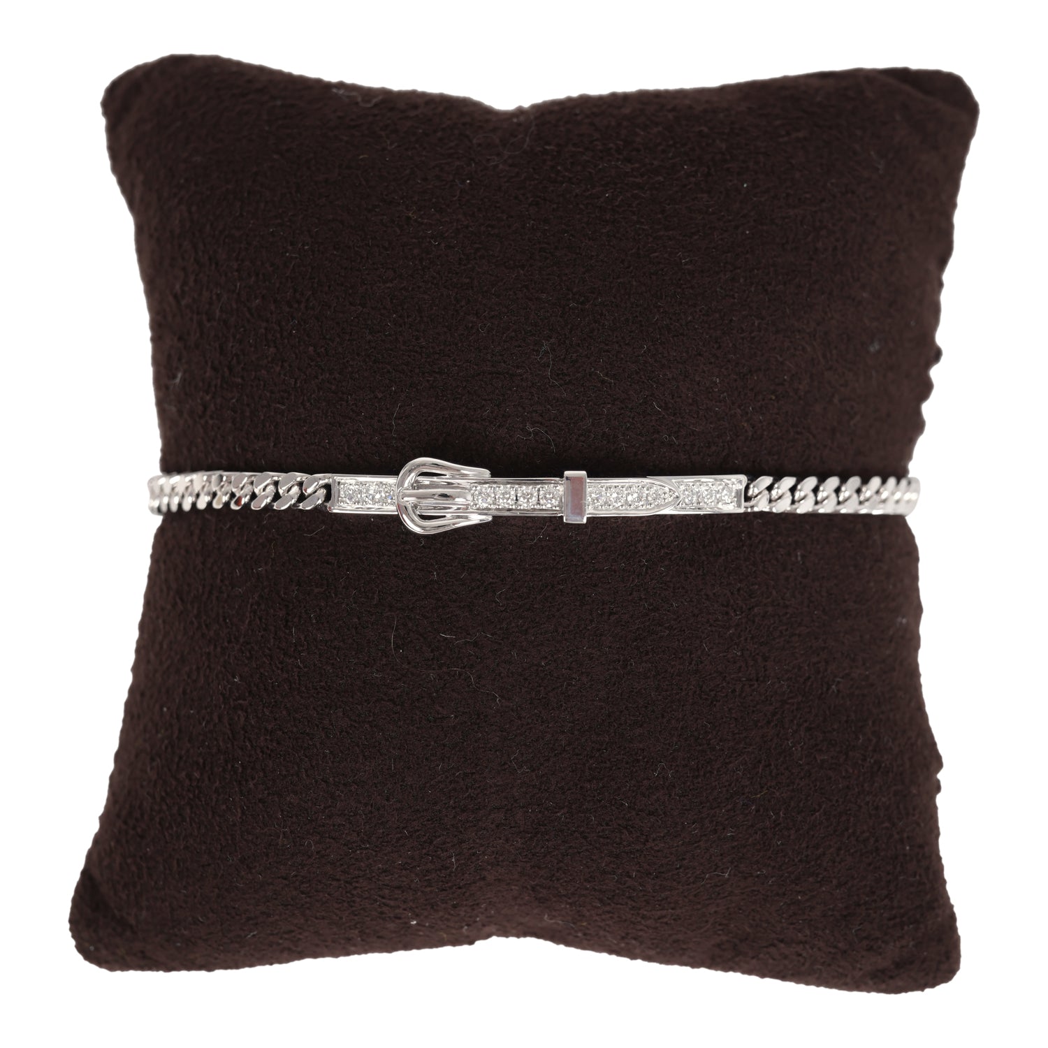 Hermes Etriviere Bracelet White Gold & Diamonds