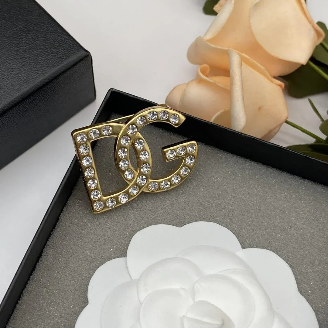 D&G Brooch Gold 172110