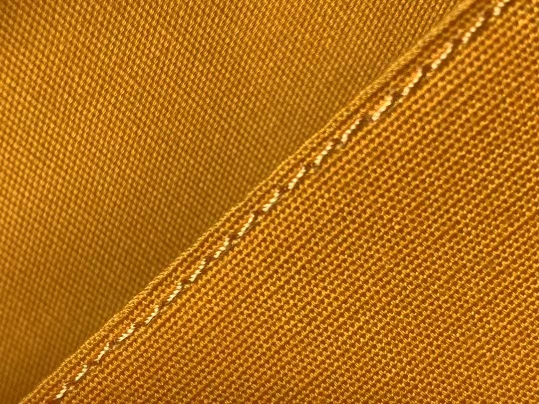 Goyard Jouvence MM Toiletry Bag Yellow Calfskin