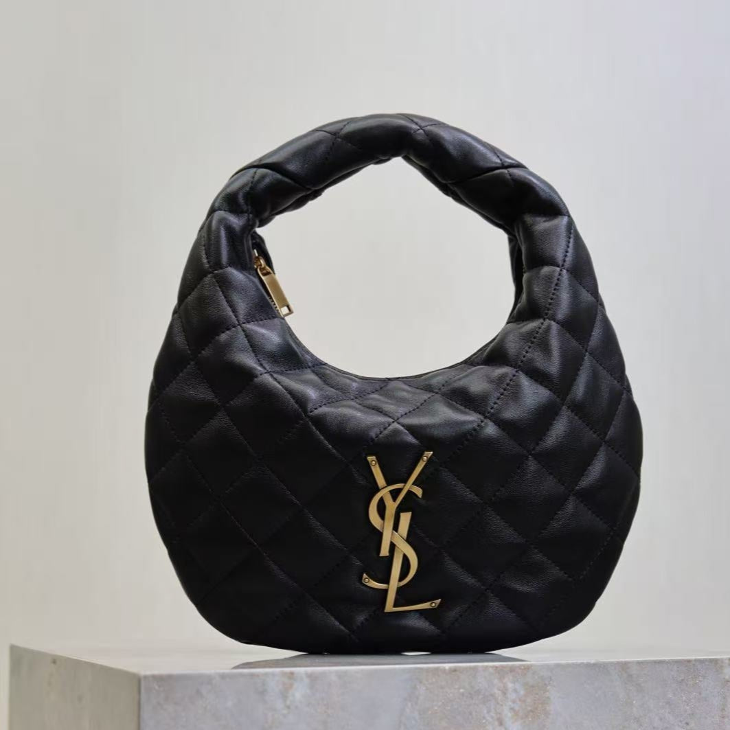 YSL Icarino Icare Mini Bag Black Lambskin
