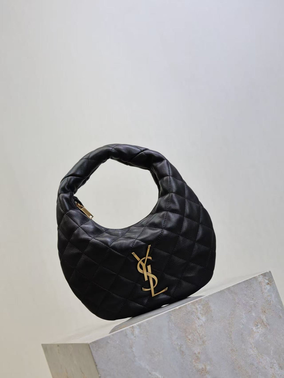 YSL Icarino Icare Mini Bag Black Lambskin