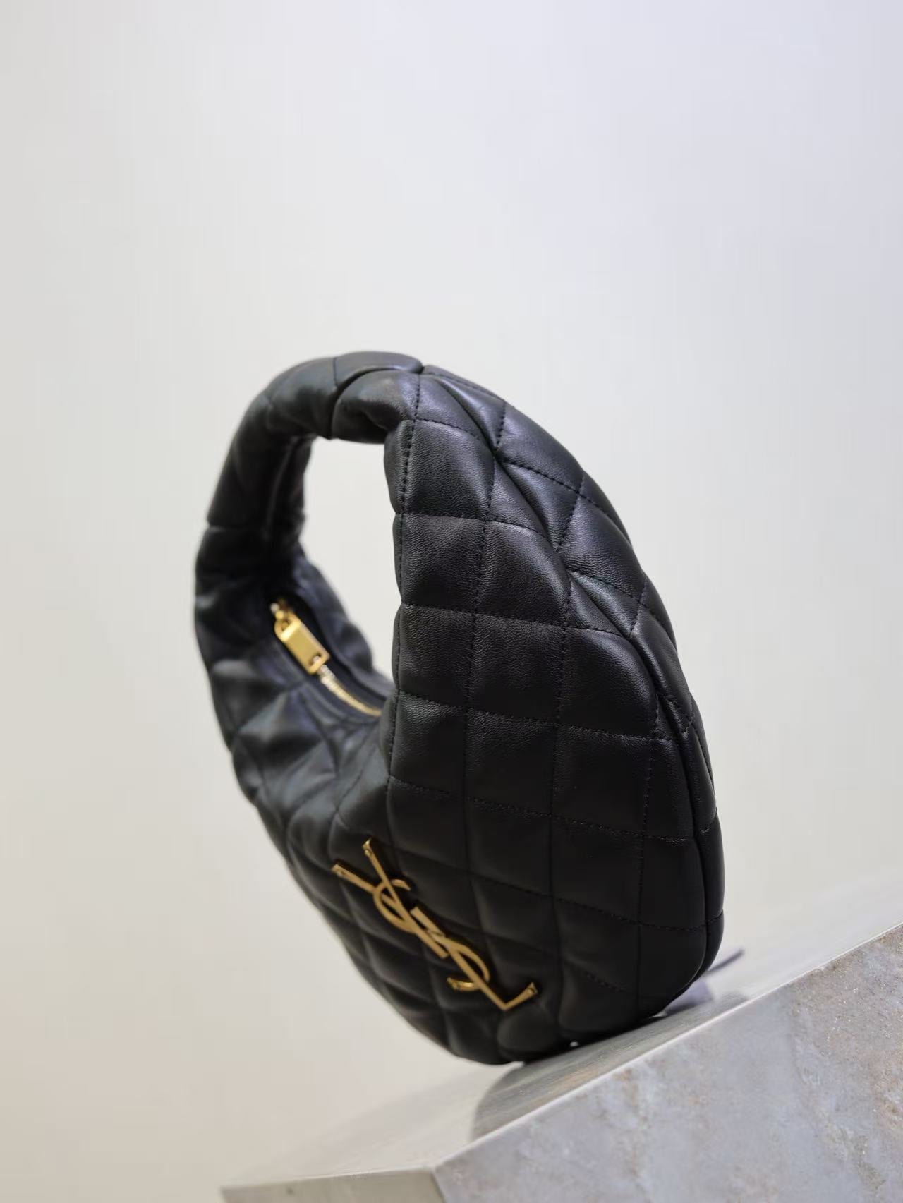 YSL Icarino Icare Mini Bag Black Lambskin