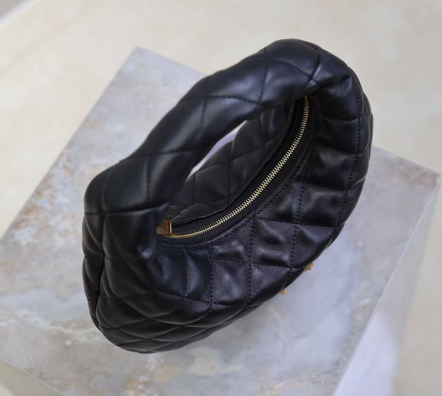 YSL Icarino Icare Mini Bag Black Lambskin