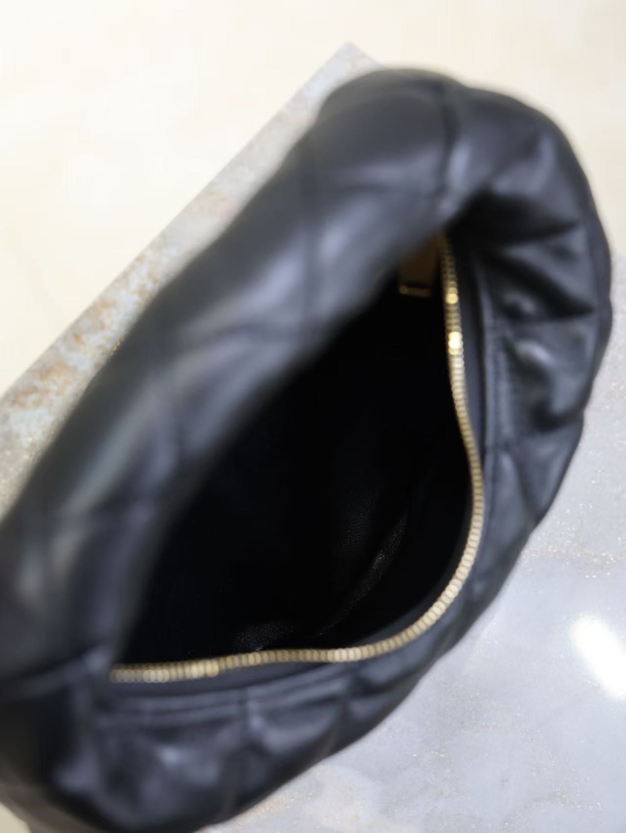 YSL Icarino Icare Mini Bag Black Lambskin