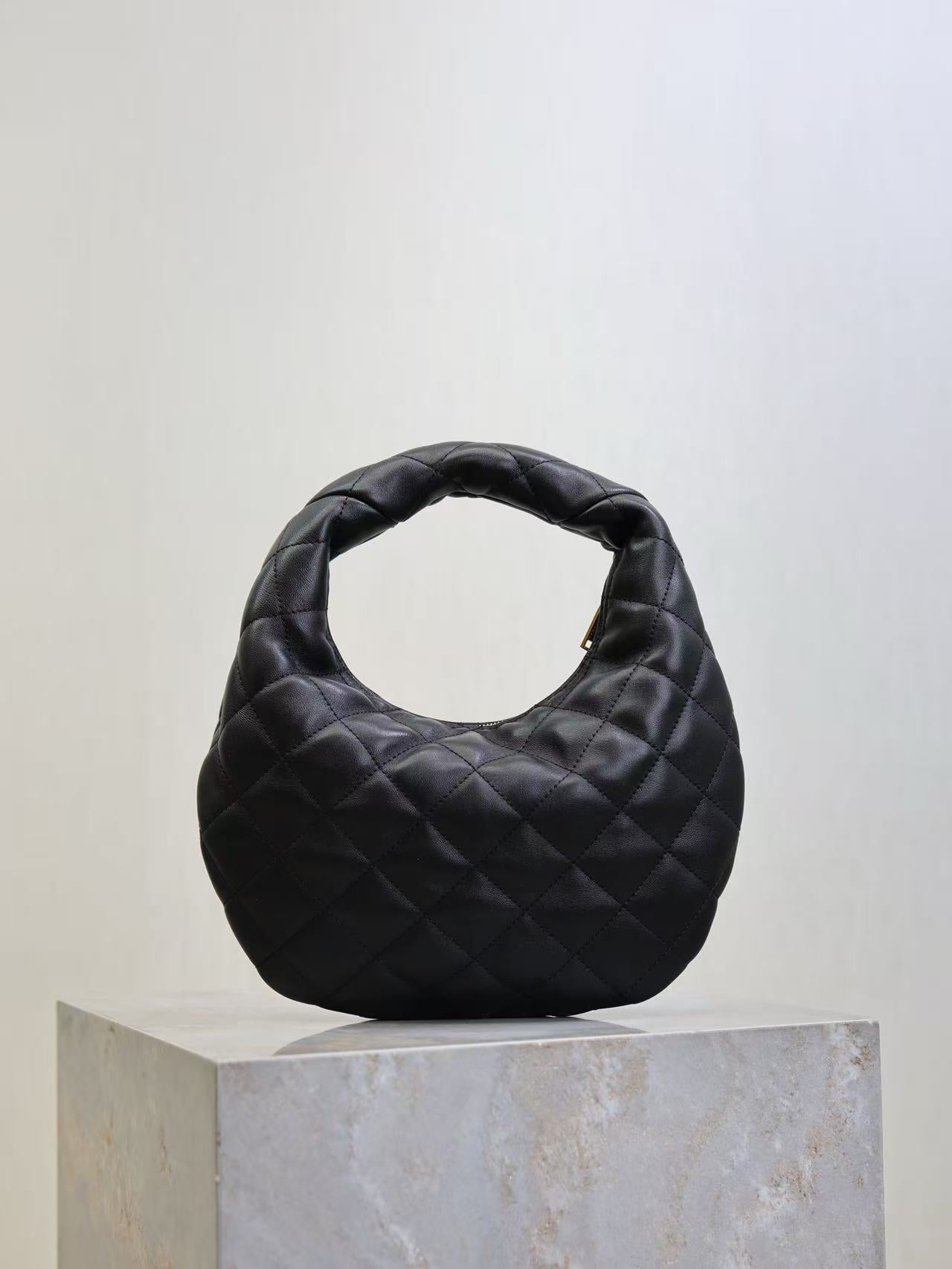 YSL Icarino Icare Mini Bag Black Lambskin