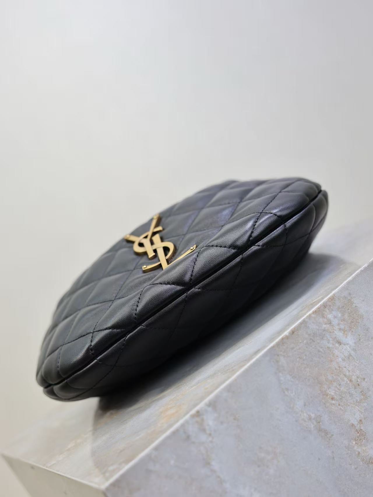 YSL Icarino Icare Mini Bag Black Lambskin