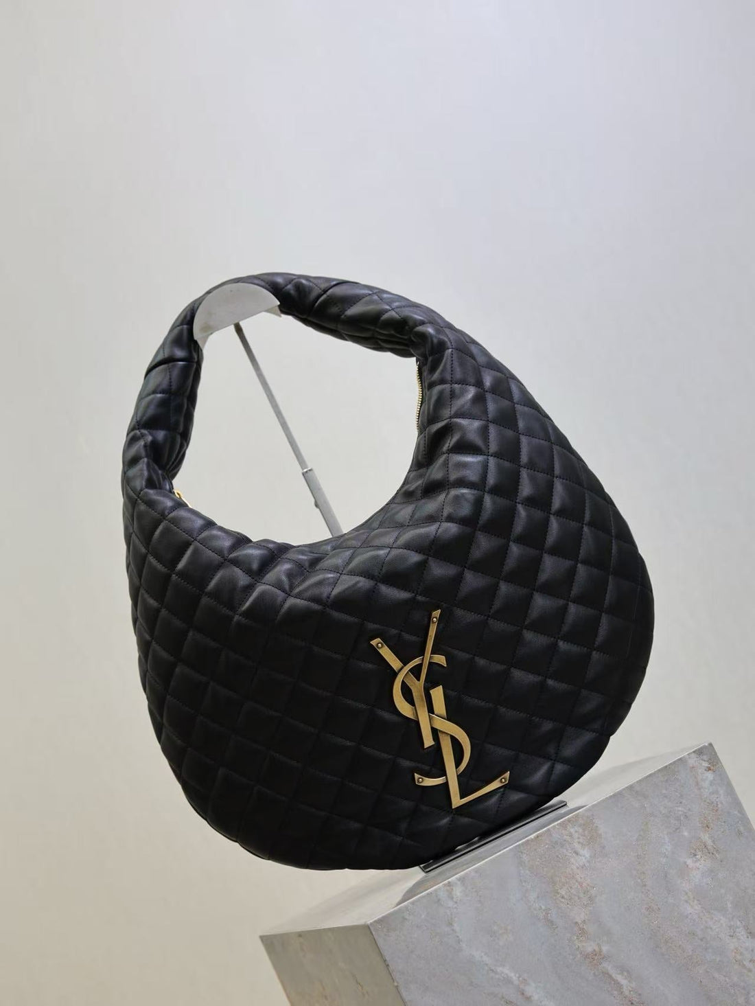 YSL Icarino Icare 44cm Bag Black Lambskin