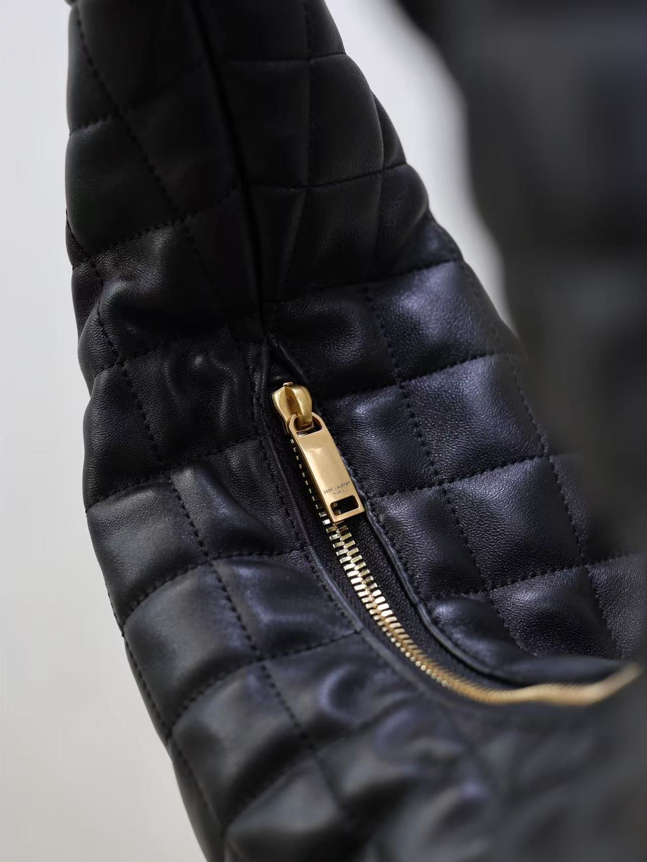 YSL Icarino Icare 44cm Bag Black Lambskin