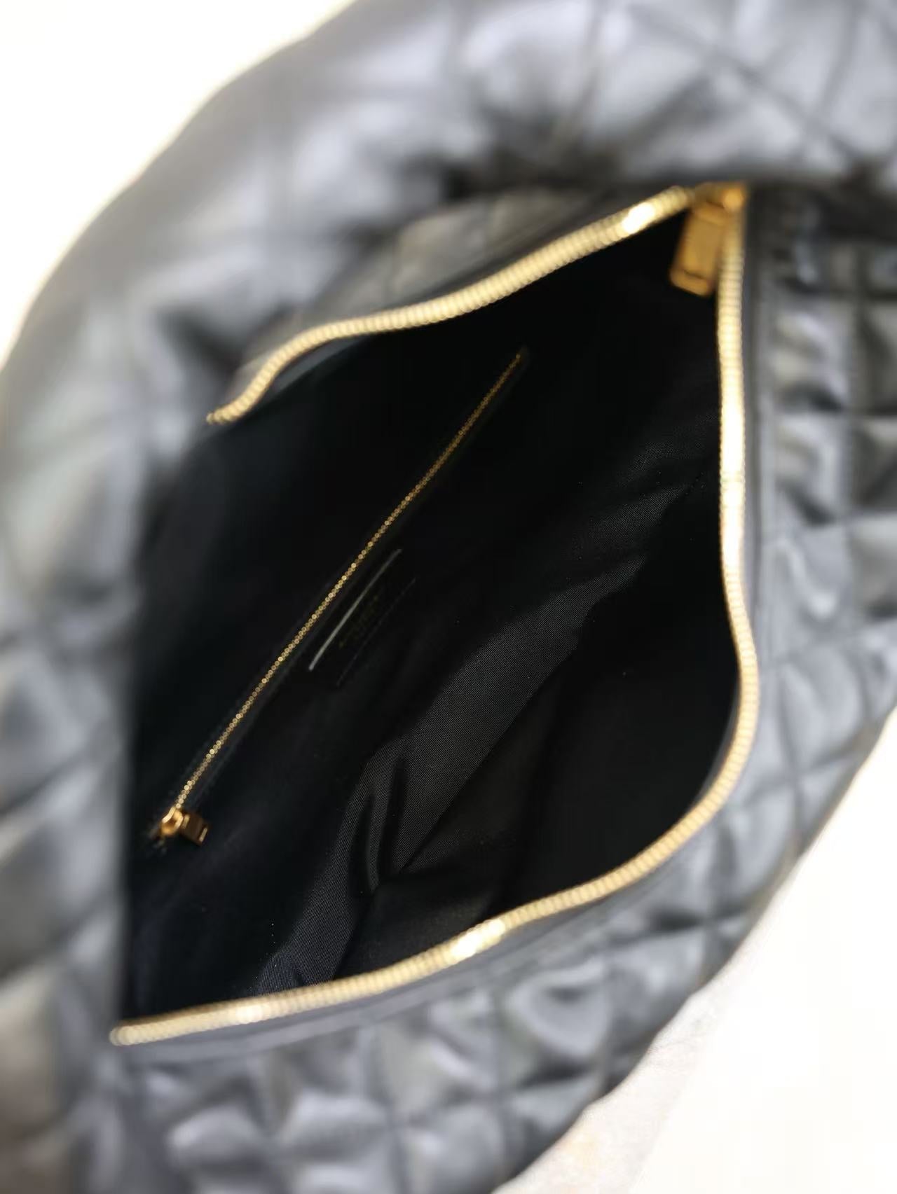 YSL Icarino Icare 44cm Bag Black Lambskin