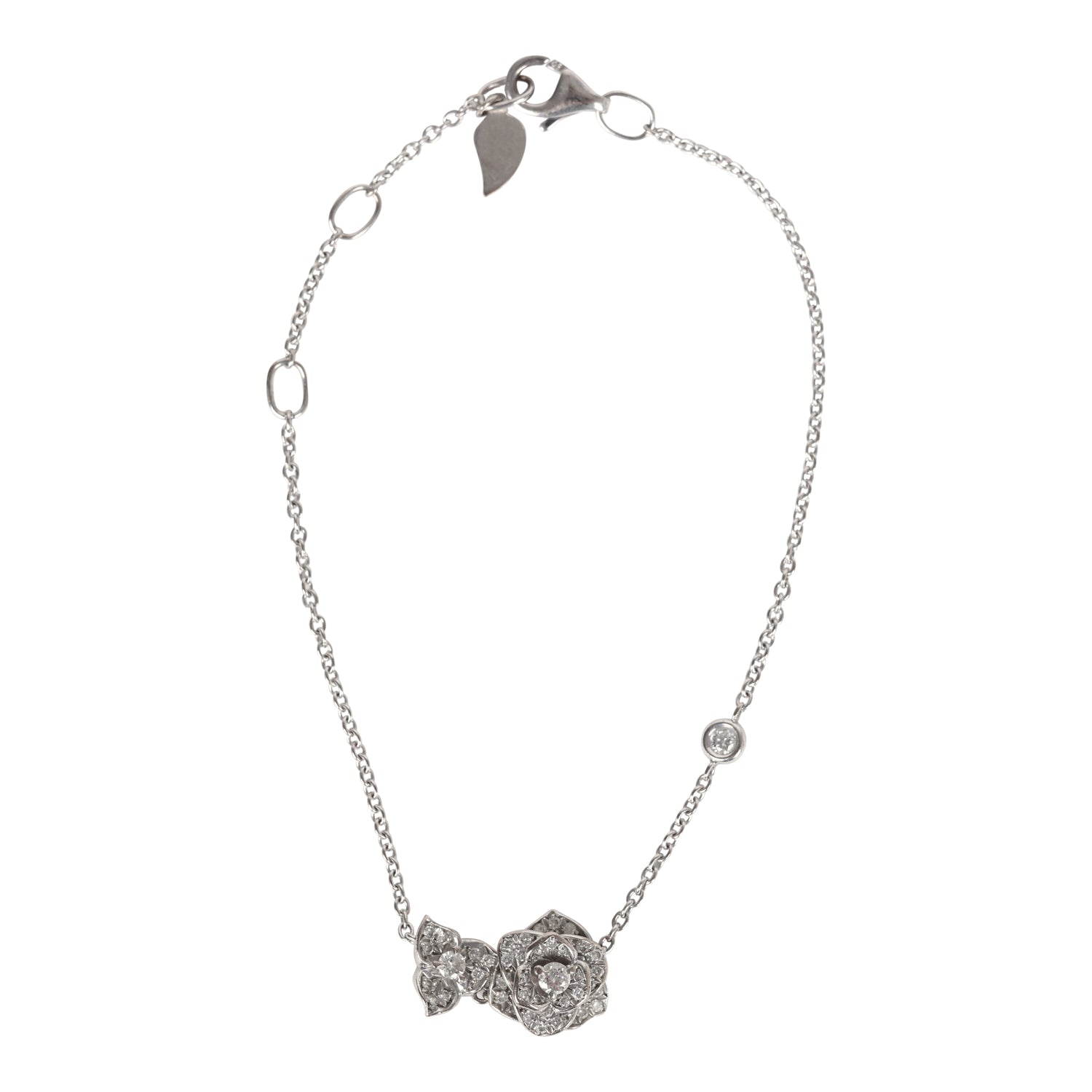 Piaget Rose Bracelet Diamonds & 18K White Gold