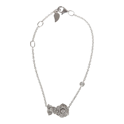 Piaget Rose Bracelet Diamonds & 18K White Gold