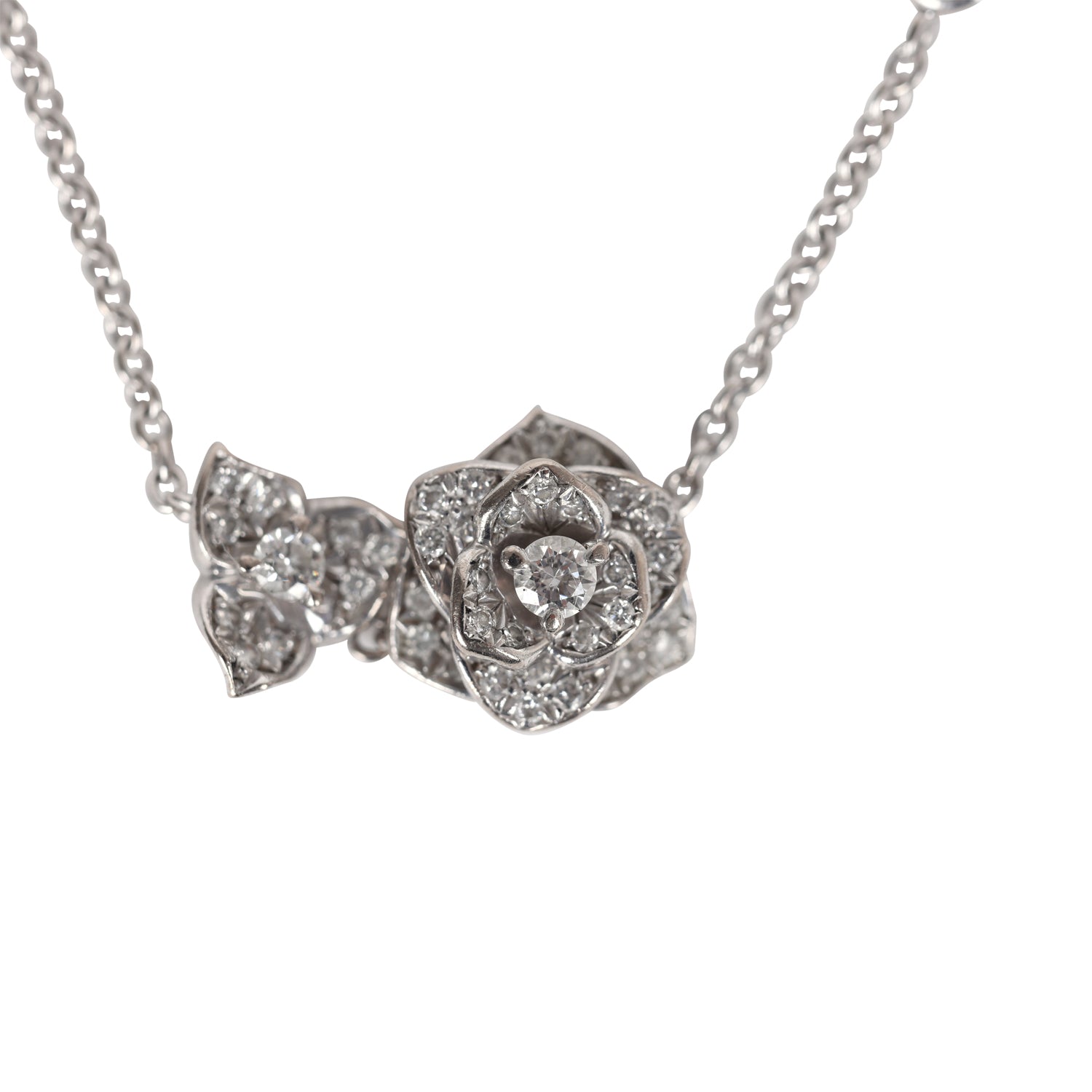 Piaget Rose Bracelet Diamonds & 18K White Gold