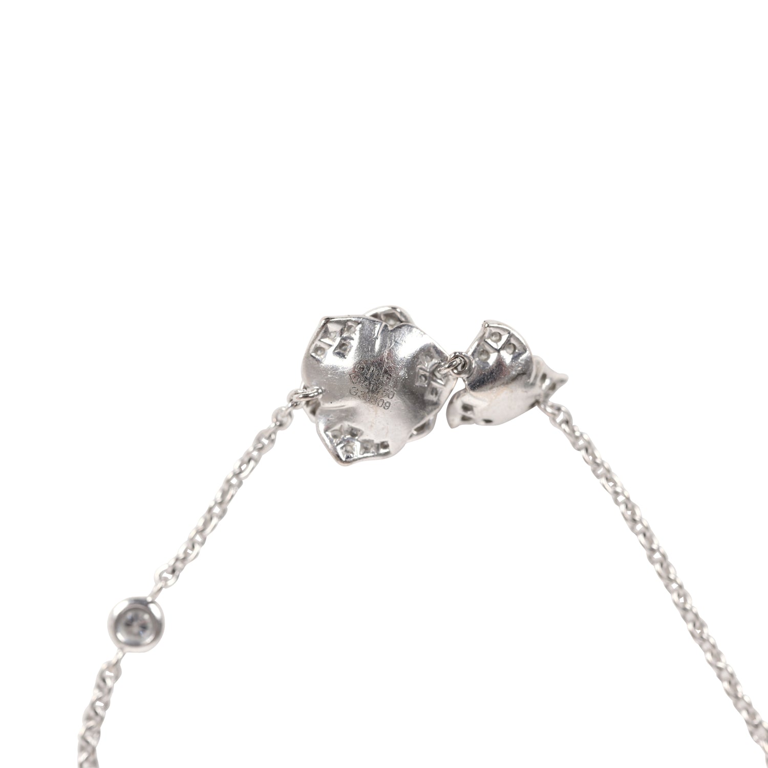 Piaget Rose Bracelet Diamonds & 18K White Gold