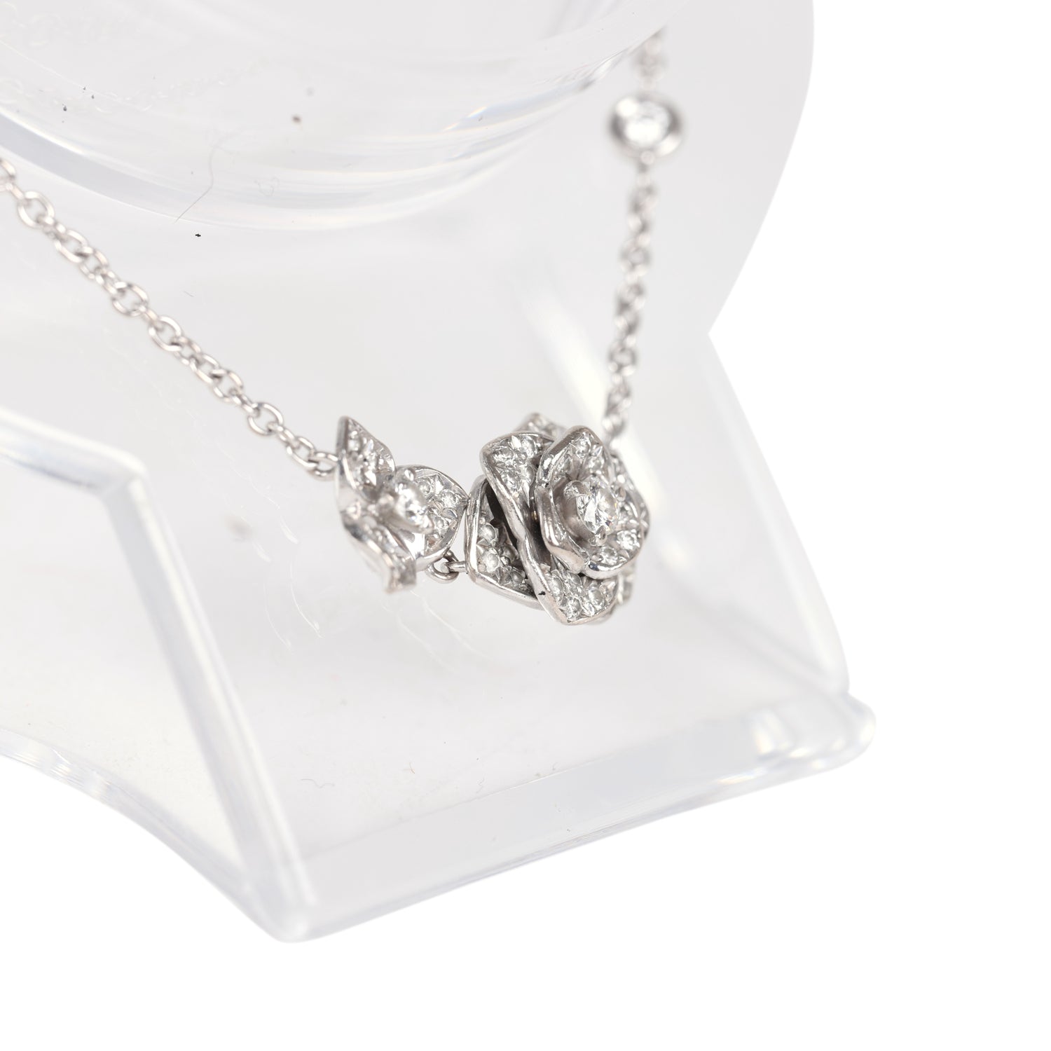Piaget Rose Bracelet Diamonds & 18K White Gold