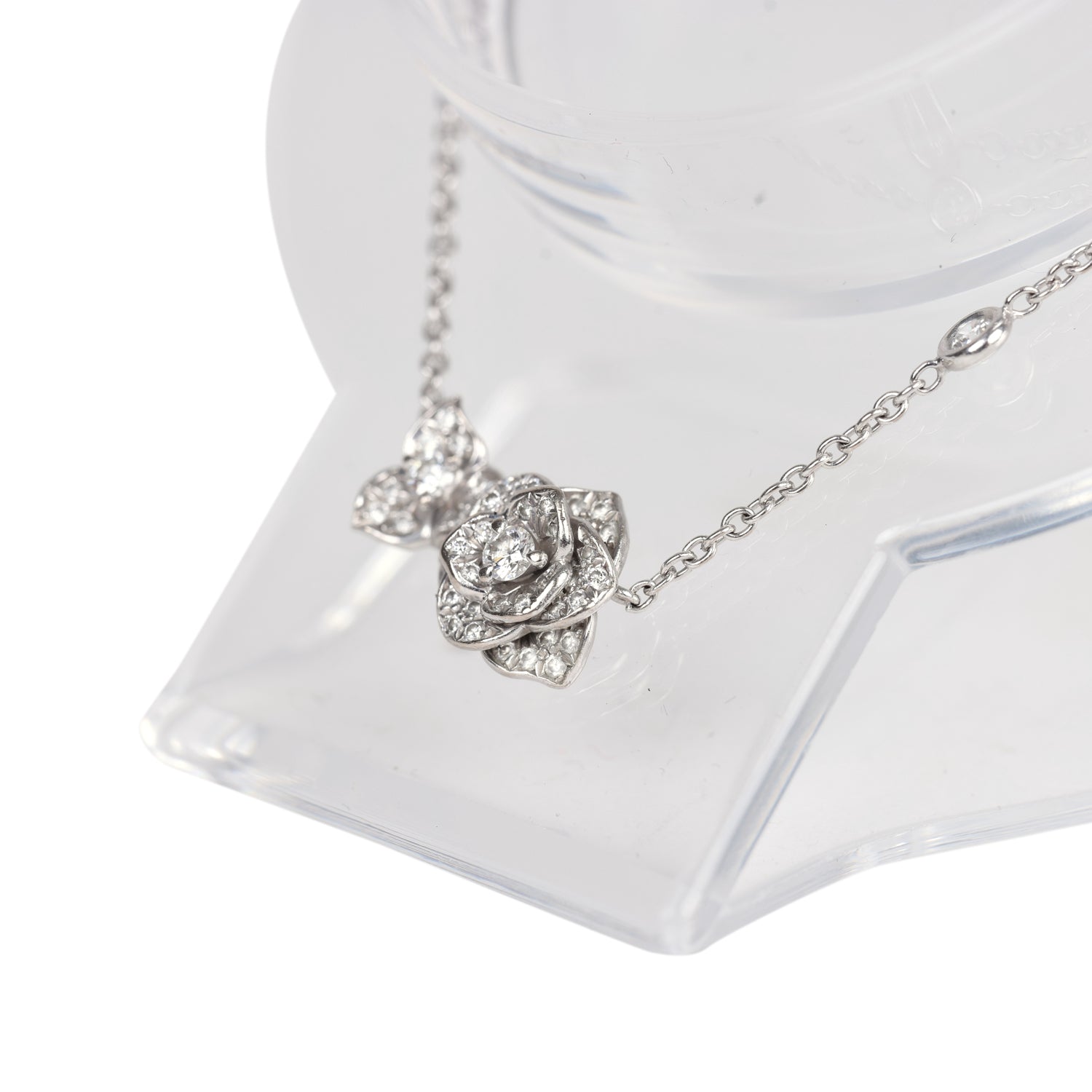Piaget Rose Bracelet Diamonds & 18K White Gold