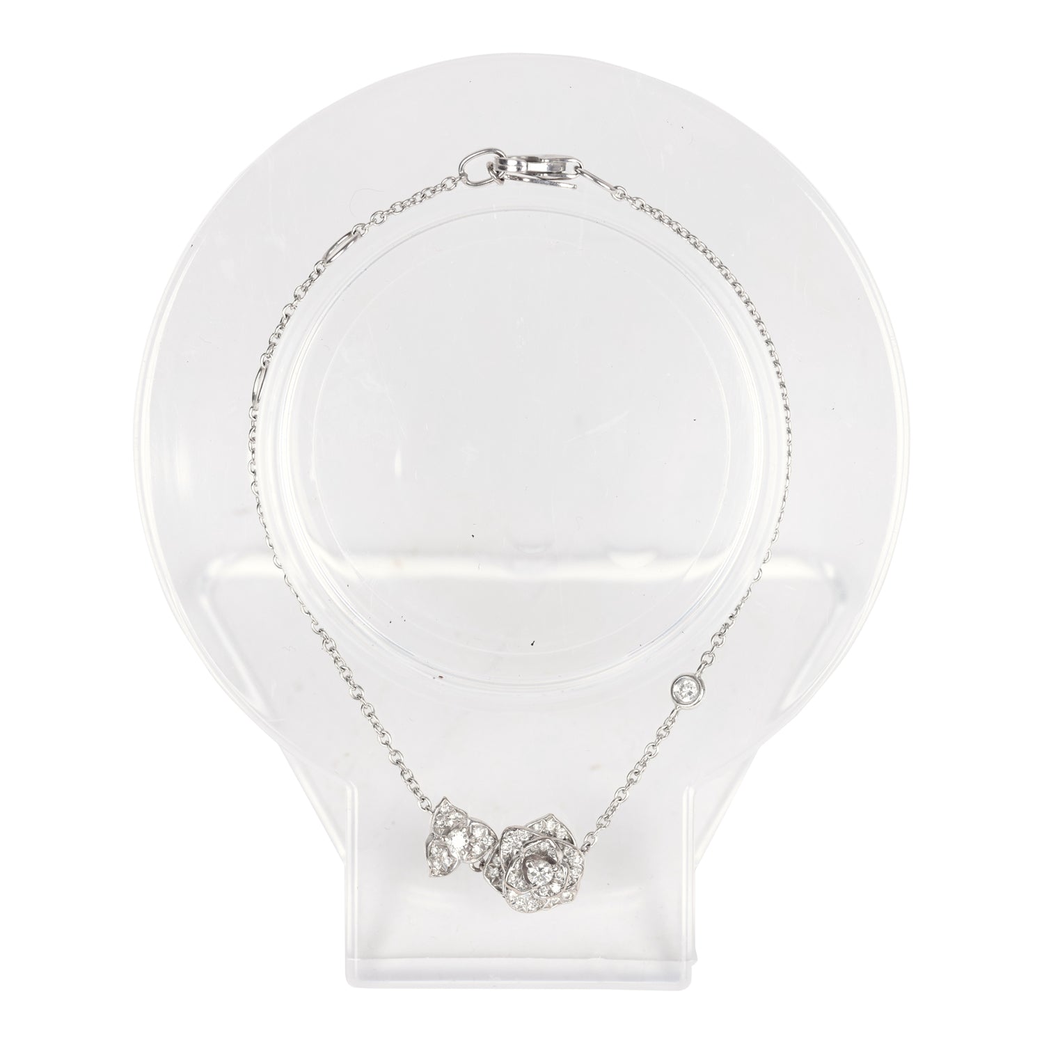 Piaget Rose Bracelet Diamonds & 18K White Gold