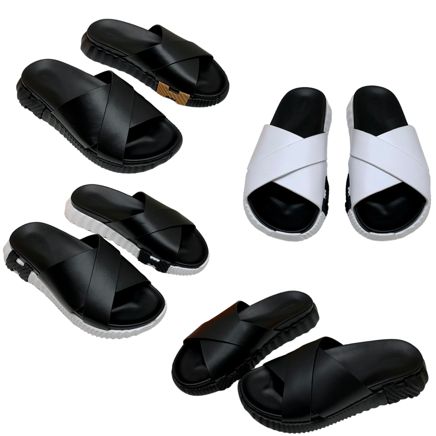 HM 25 Infra Sandal Cowhide and Rubber  245616