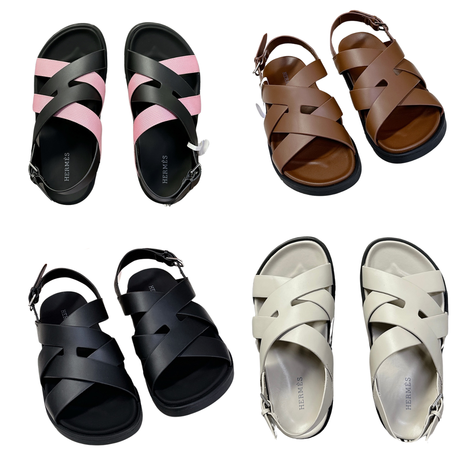 HM  Sandal Sheepskin and TPU 252679