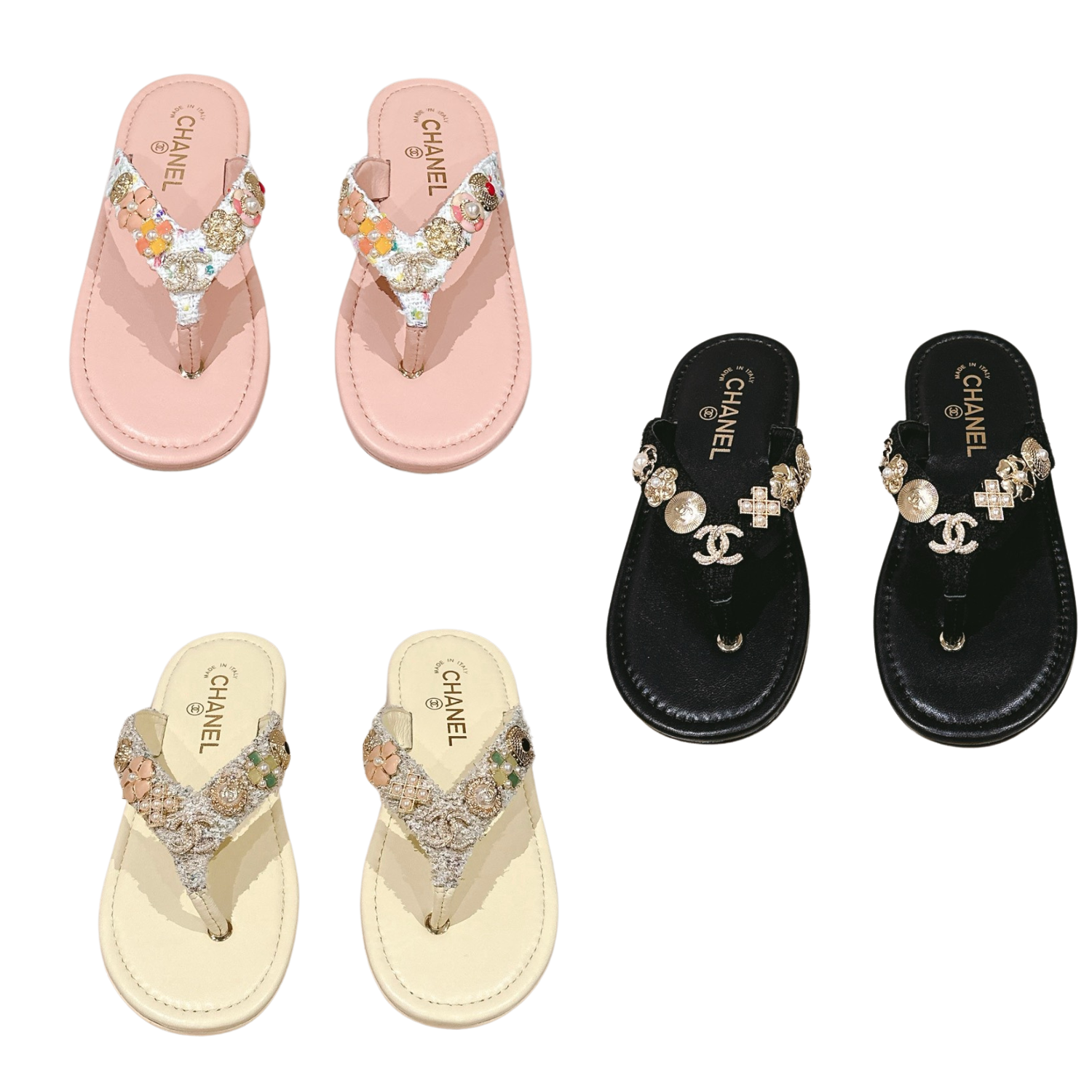 CC 25 Thong Sandal sheepskin 267855